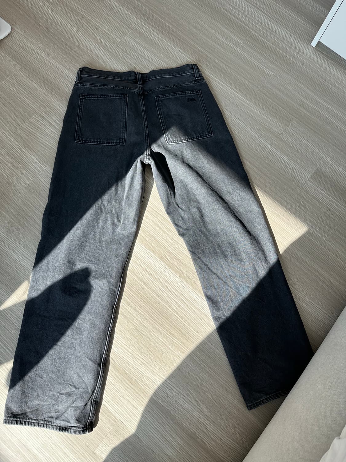 유니클로 JWA 스트레이트진 33 상품이미지2