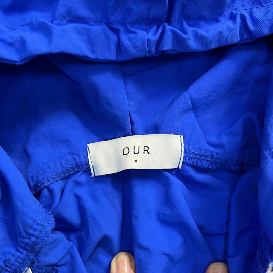 M 빈티지 키즈 후드 바람막이 0403M 상품이미지2