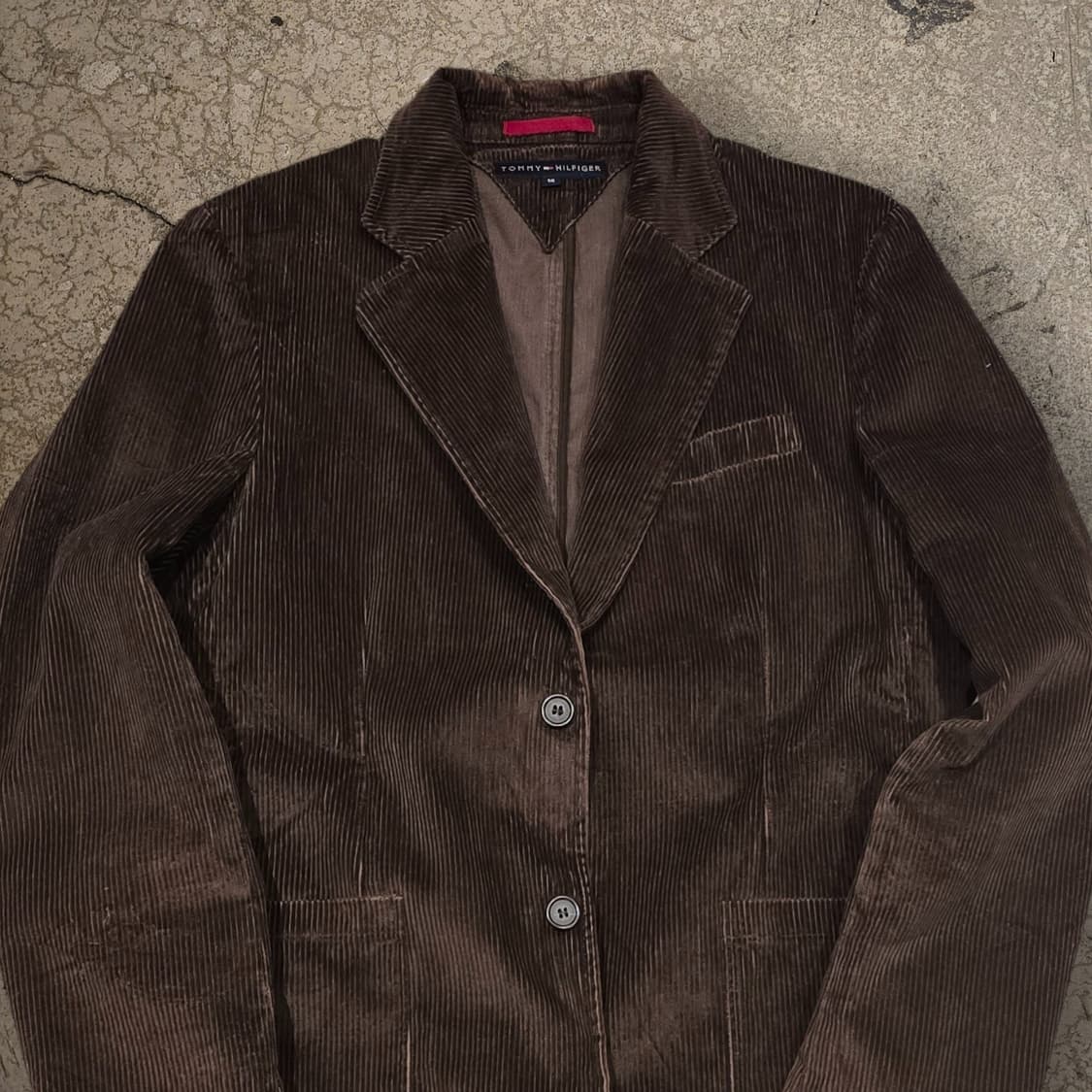 TOMMY HILFIGER  코듀로이 블레이저 자켓 상품이미지2
