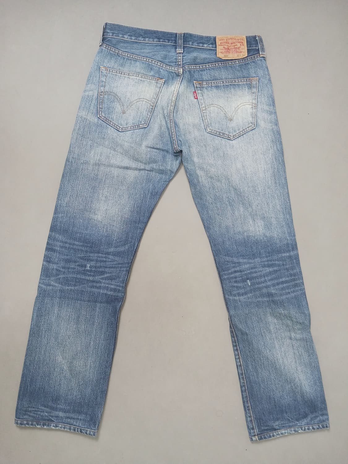 [32] 리바이스 501 빈티지워싱 오리지널 스트레이트진 청바지 상품이미지7