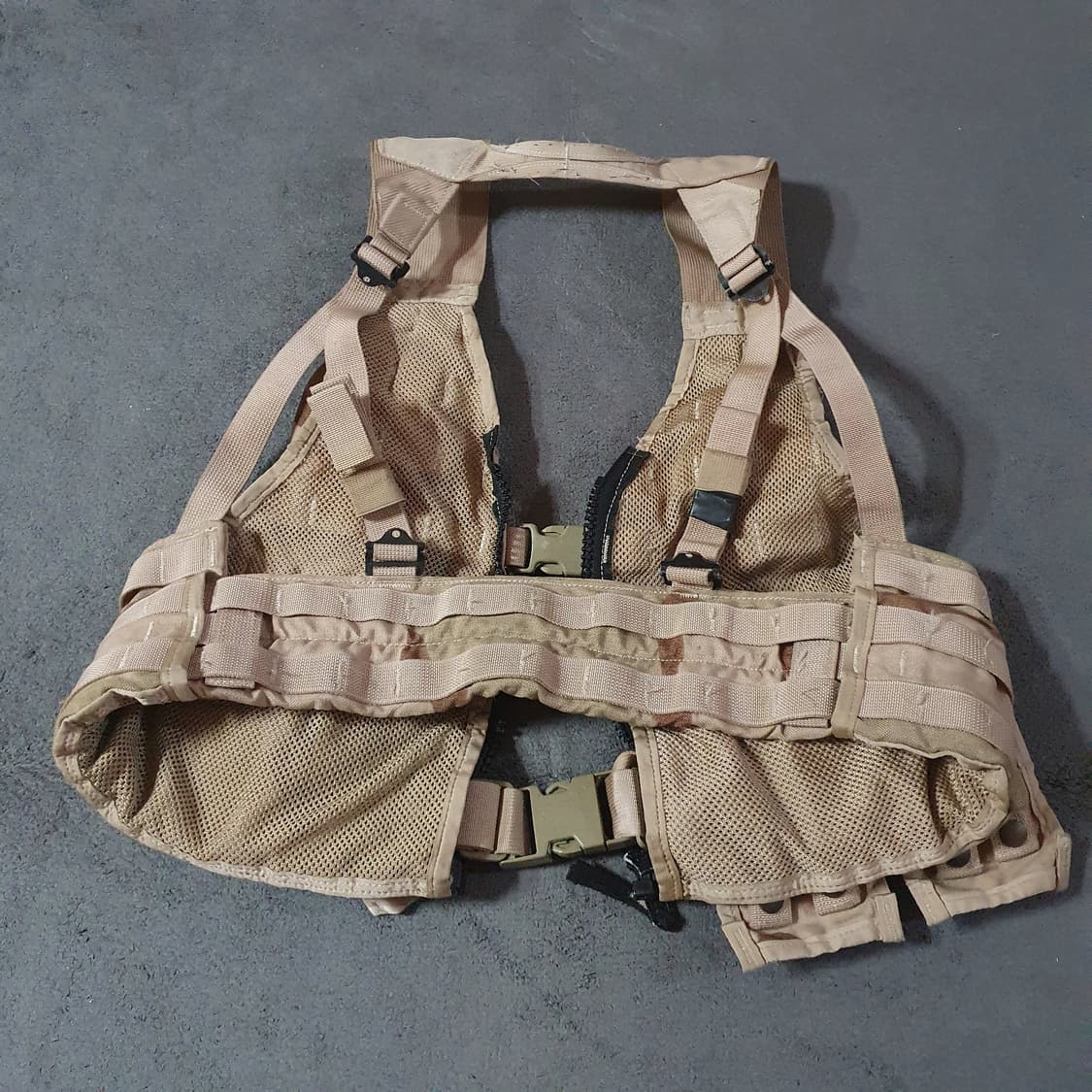 오리지날 미군 해병대 usmc 데저트 전투조끼 몰리베스트 상품이미지2