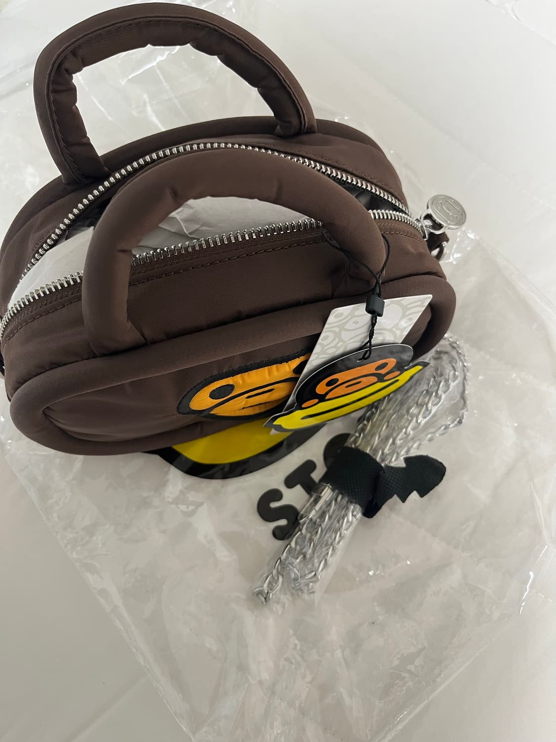 베이프 베이비마일로 미니백 상품이미지2