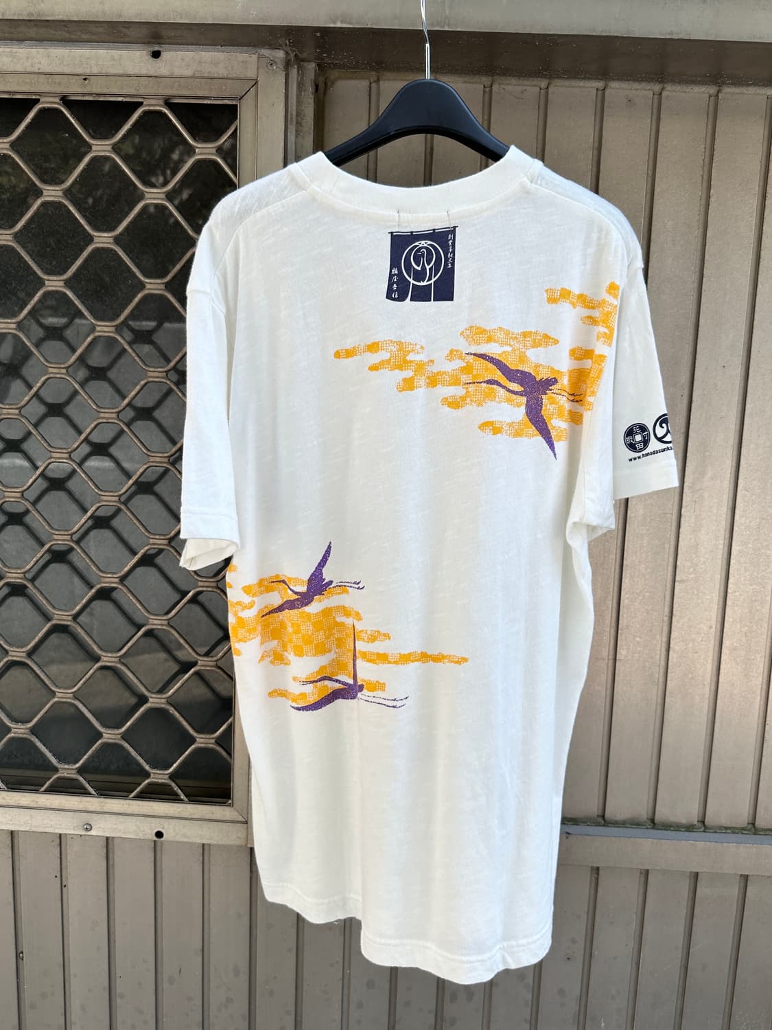 Hanada Sunka x uniqlo 빈티지 프린팅 티 상품이미지5