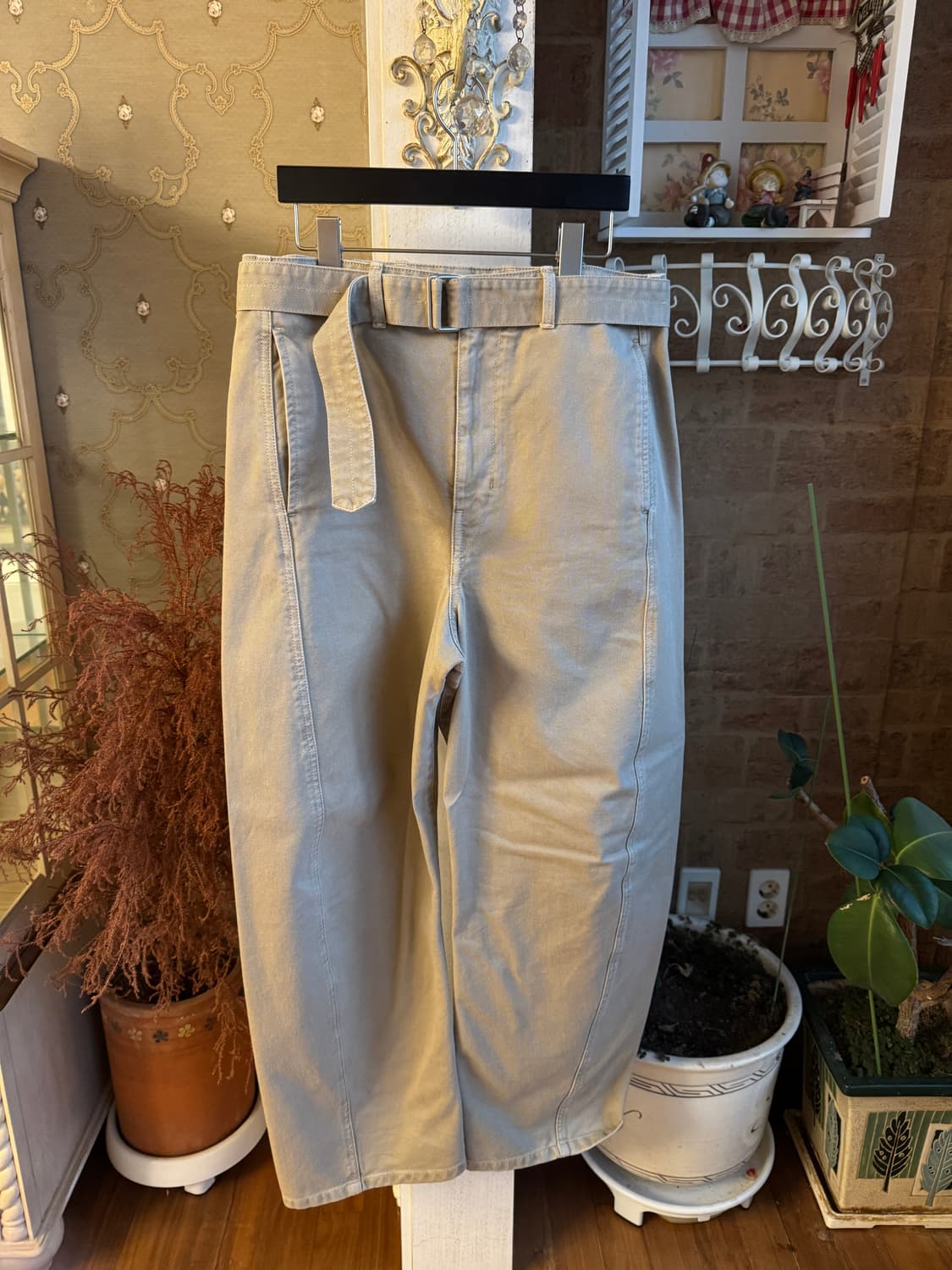 르메르 벨티드 팬츠 베이지  상품이미지3