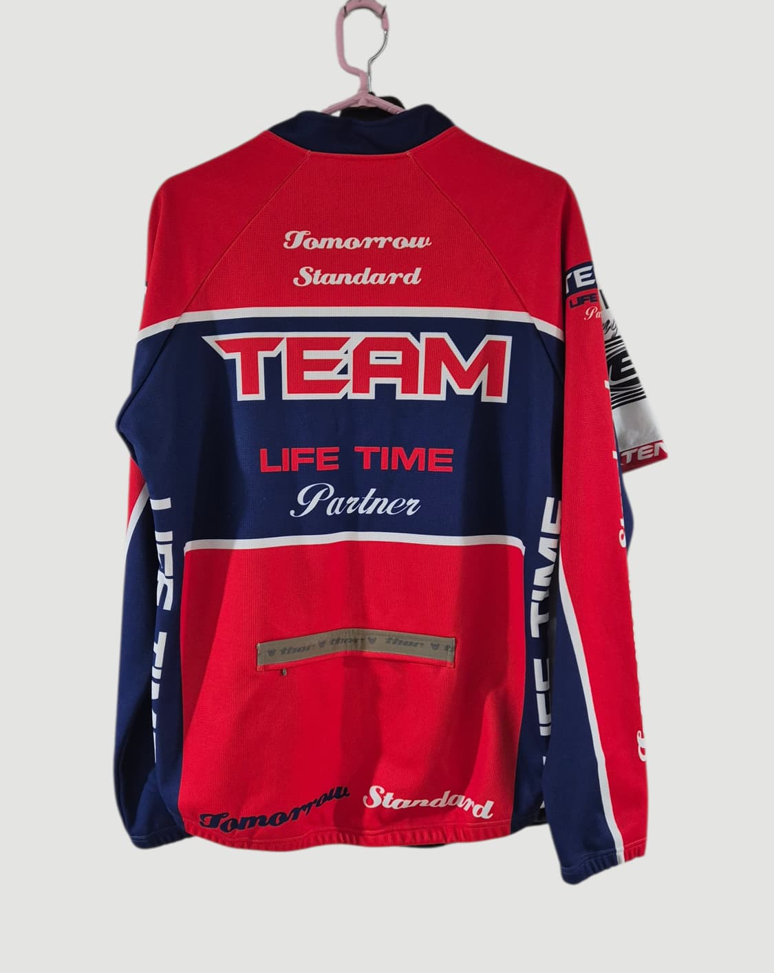 [XL]ELEMENT 자전거 싸이클 기모 져지 반팔 상품이미지3