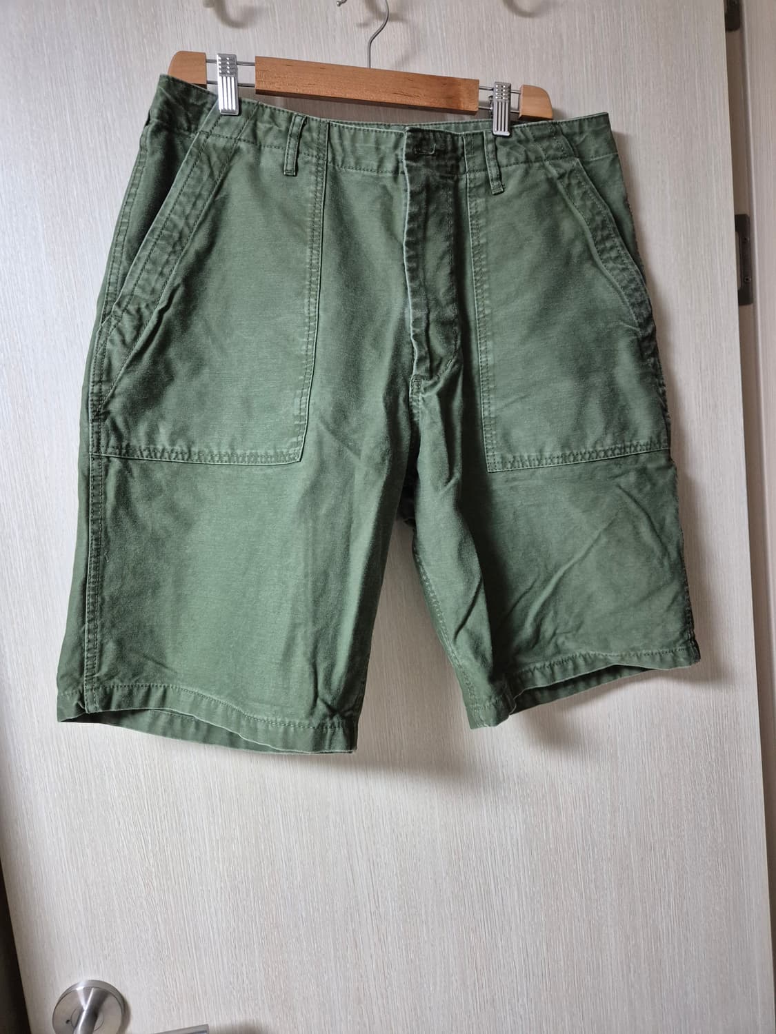 BEAMS 빔즈 플러스 카고팬츠 카고반바지 XL 상품이미지1