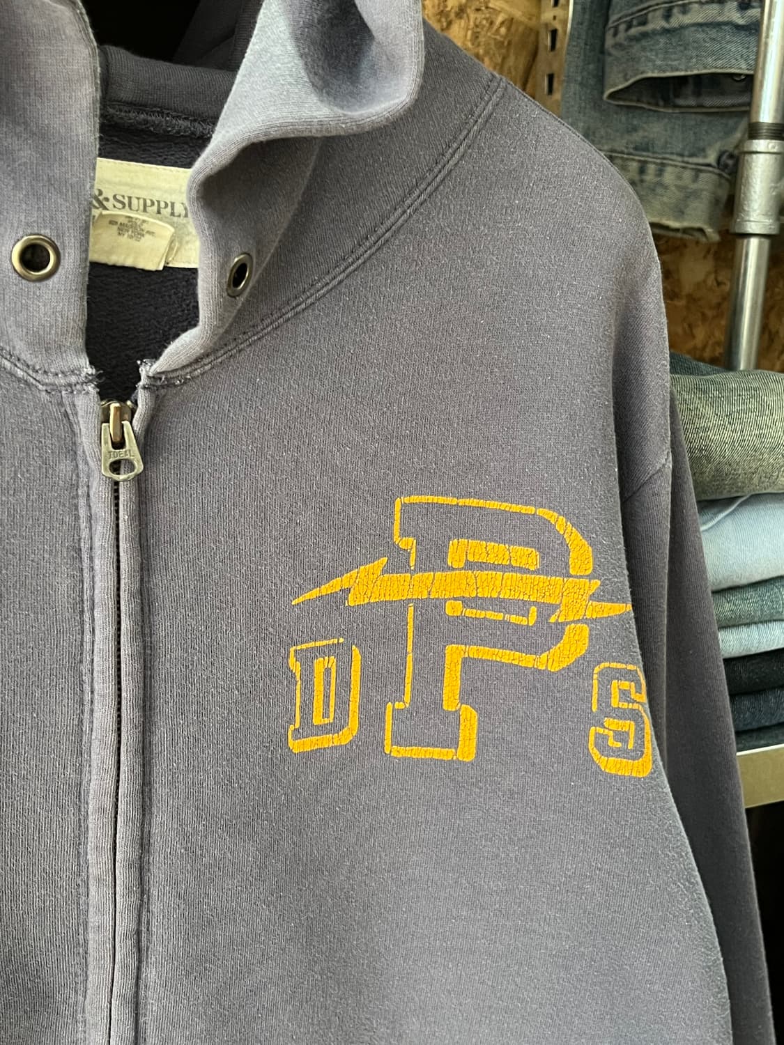 Denim And Supply Hood Zip-up 상품이미지5