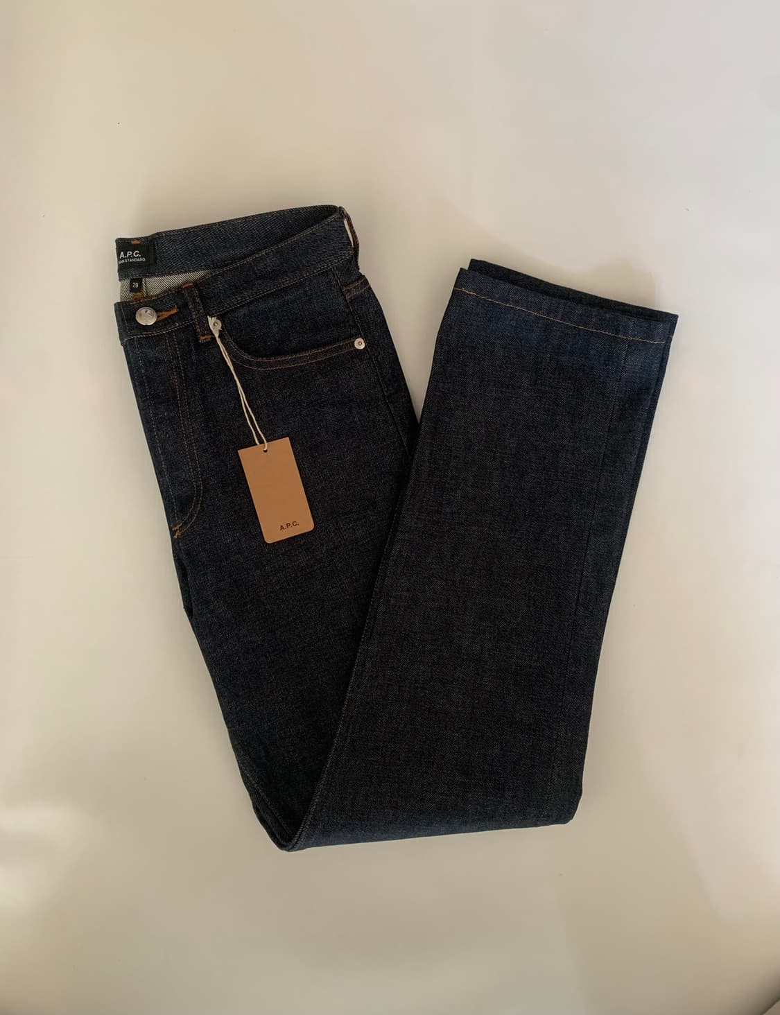 Apc 진스탠다드 생지 데님 29 셀비지 새상품 상품이미지3