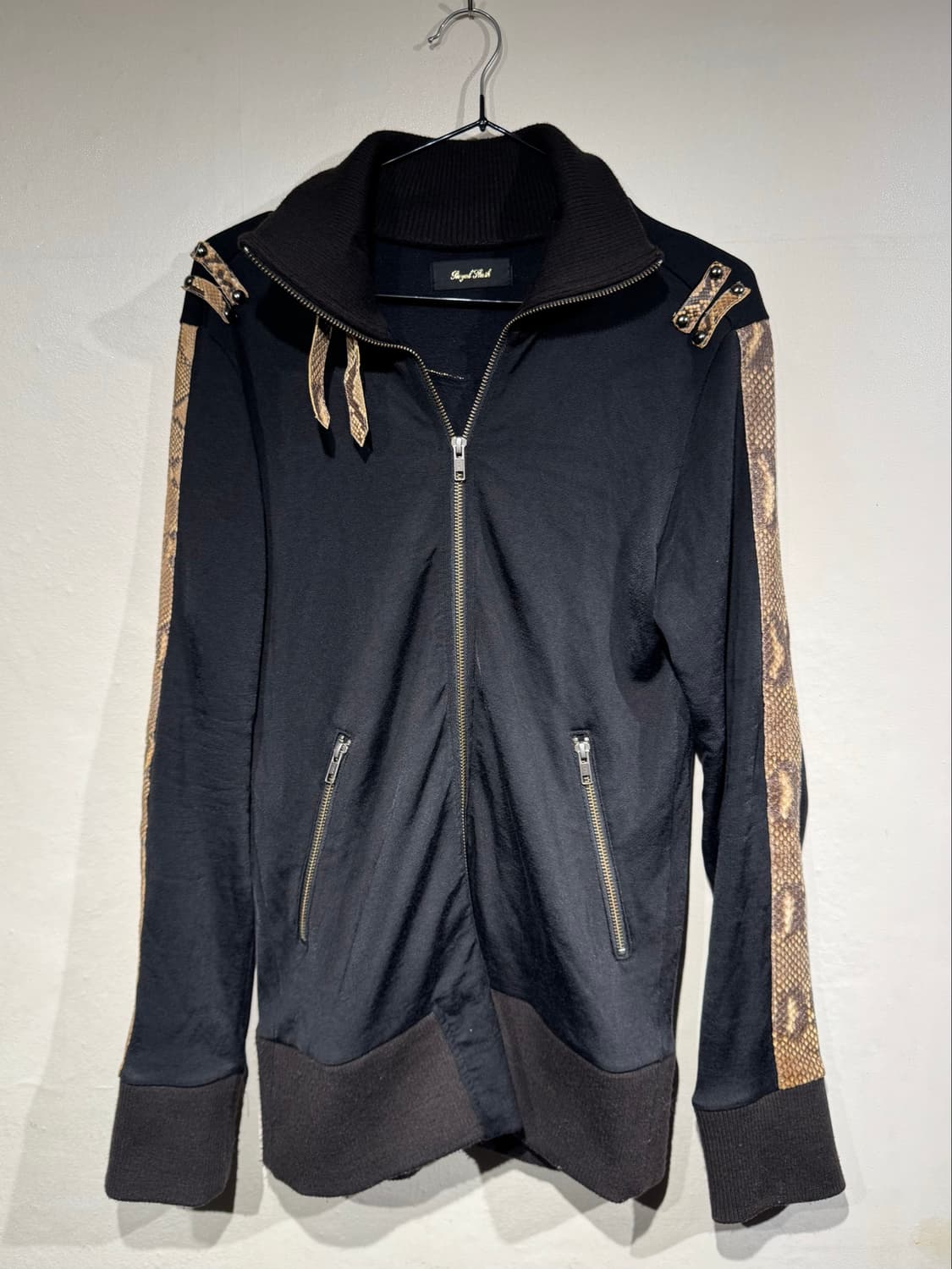 "Royal Flash" Python pattern jacket 상품이미지3