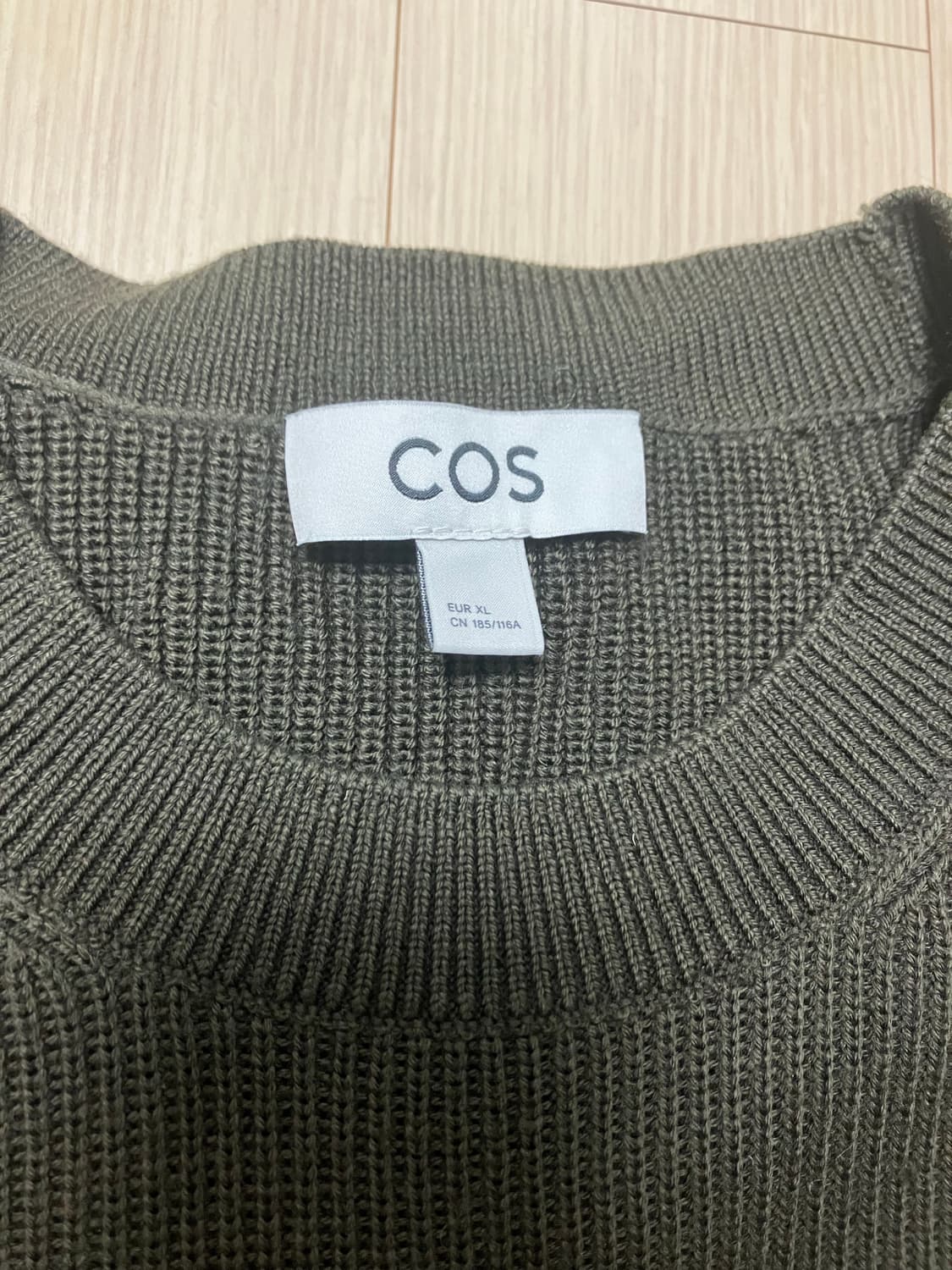 Cos 니트 xl 상품이미지5