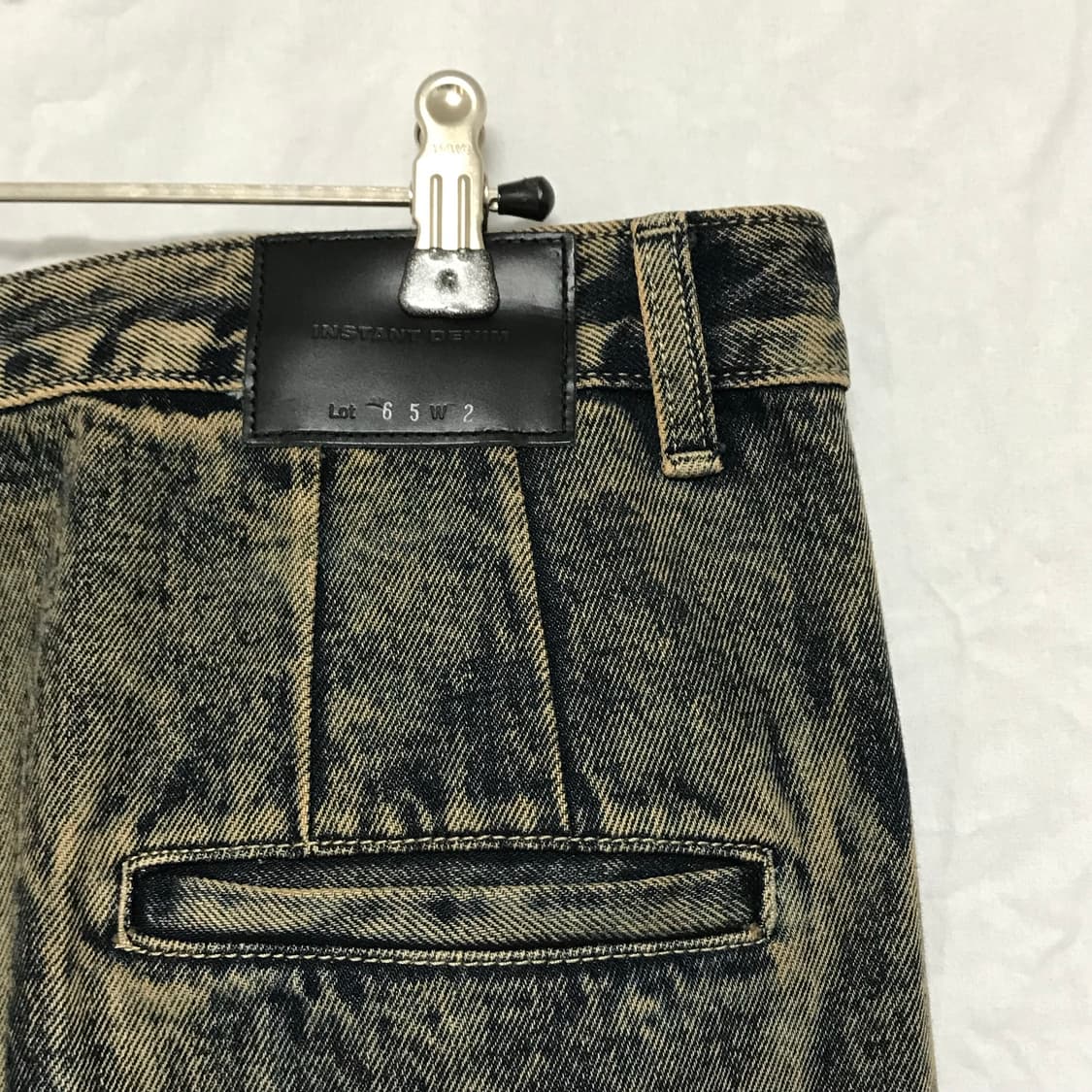 LYNDER / PLEATED SAROUEL TROUSERS 상품이미지3