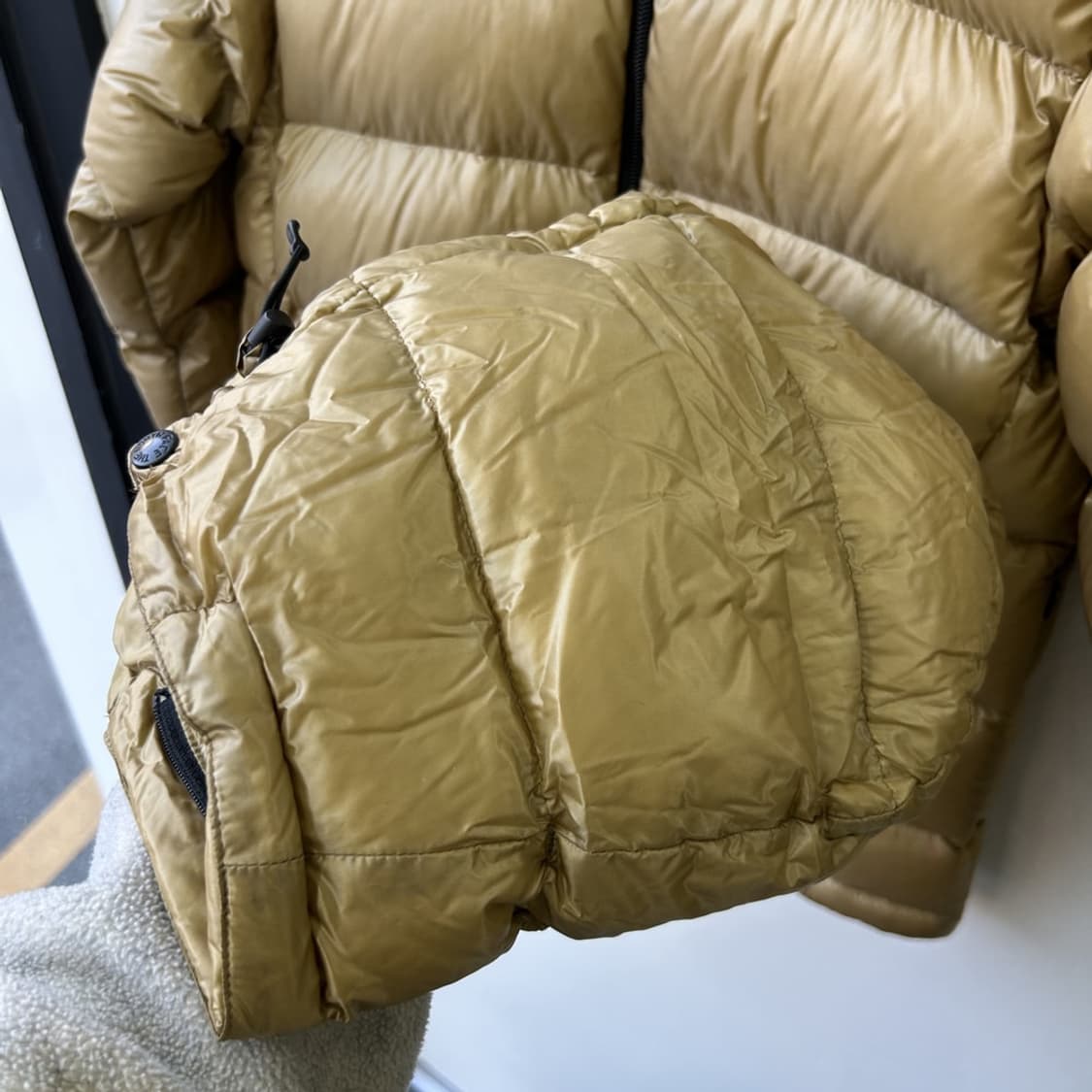 15814 - 노스페이스 700 구스다운 골드 패딩 상품이미지4