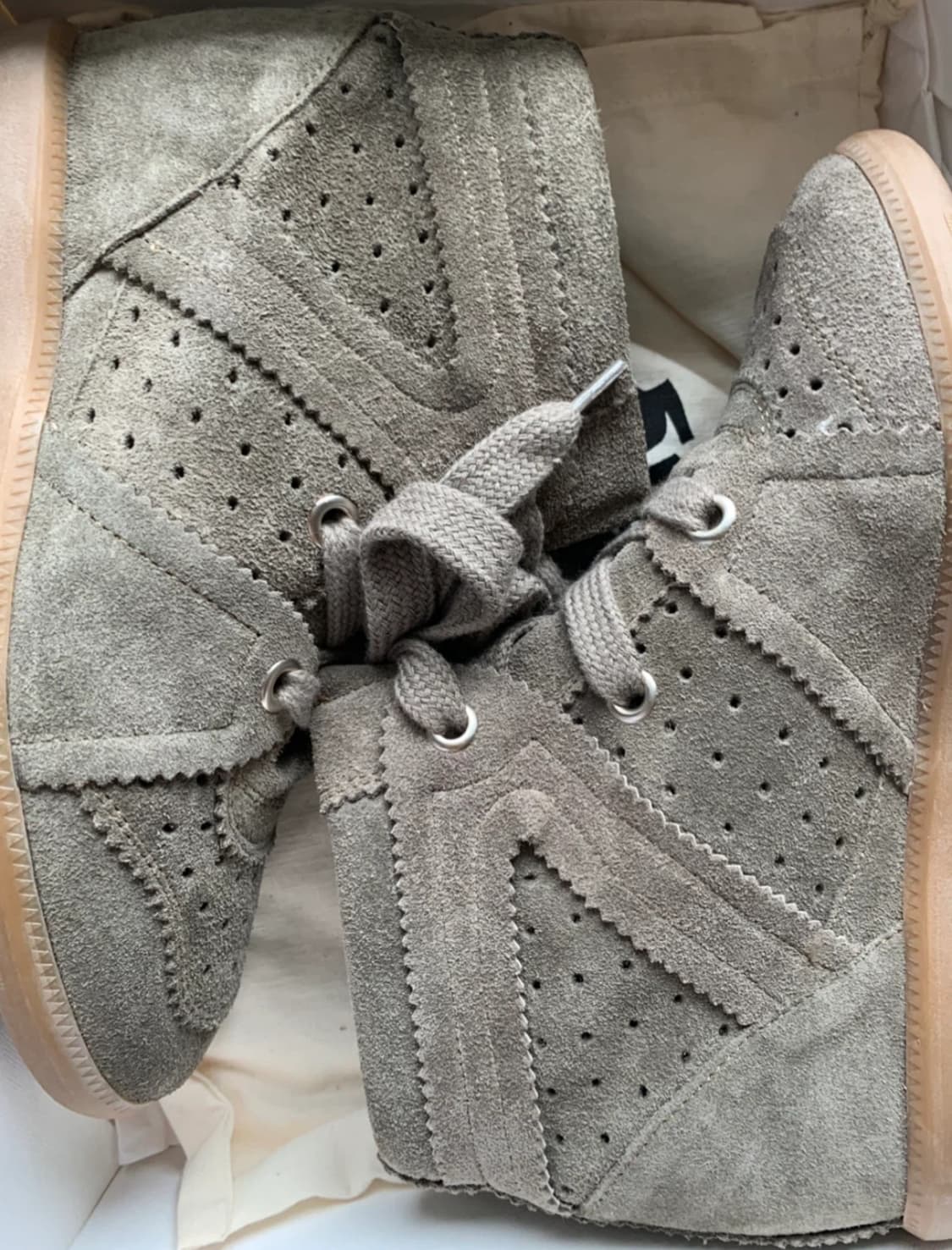 Isabel marant 이자벨 마랑 베켓 스니커즈 바비 38 상품이미지3