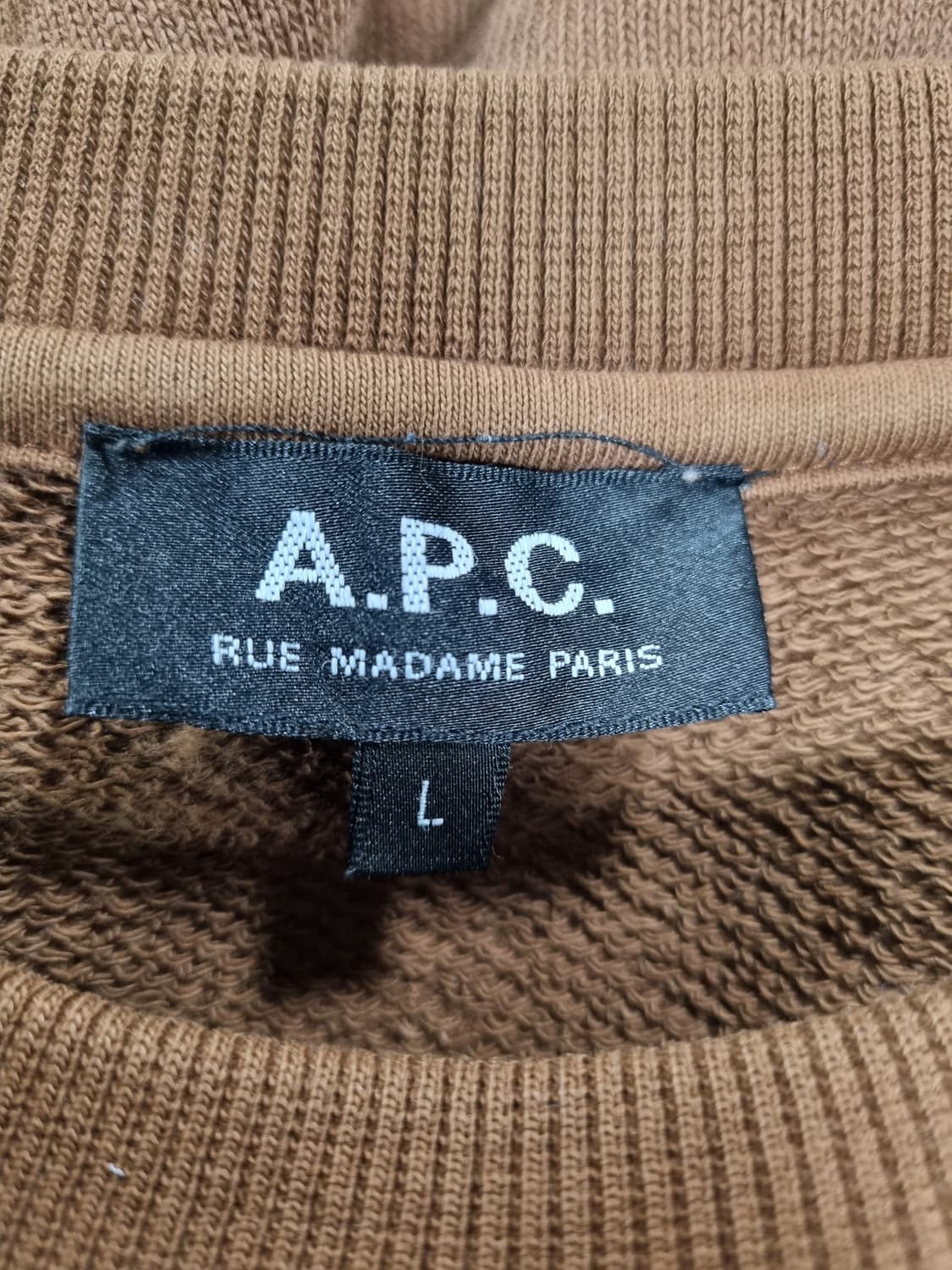 아페쎄 남성 맨투맨  상품이미지3