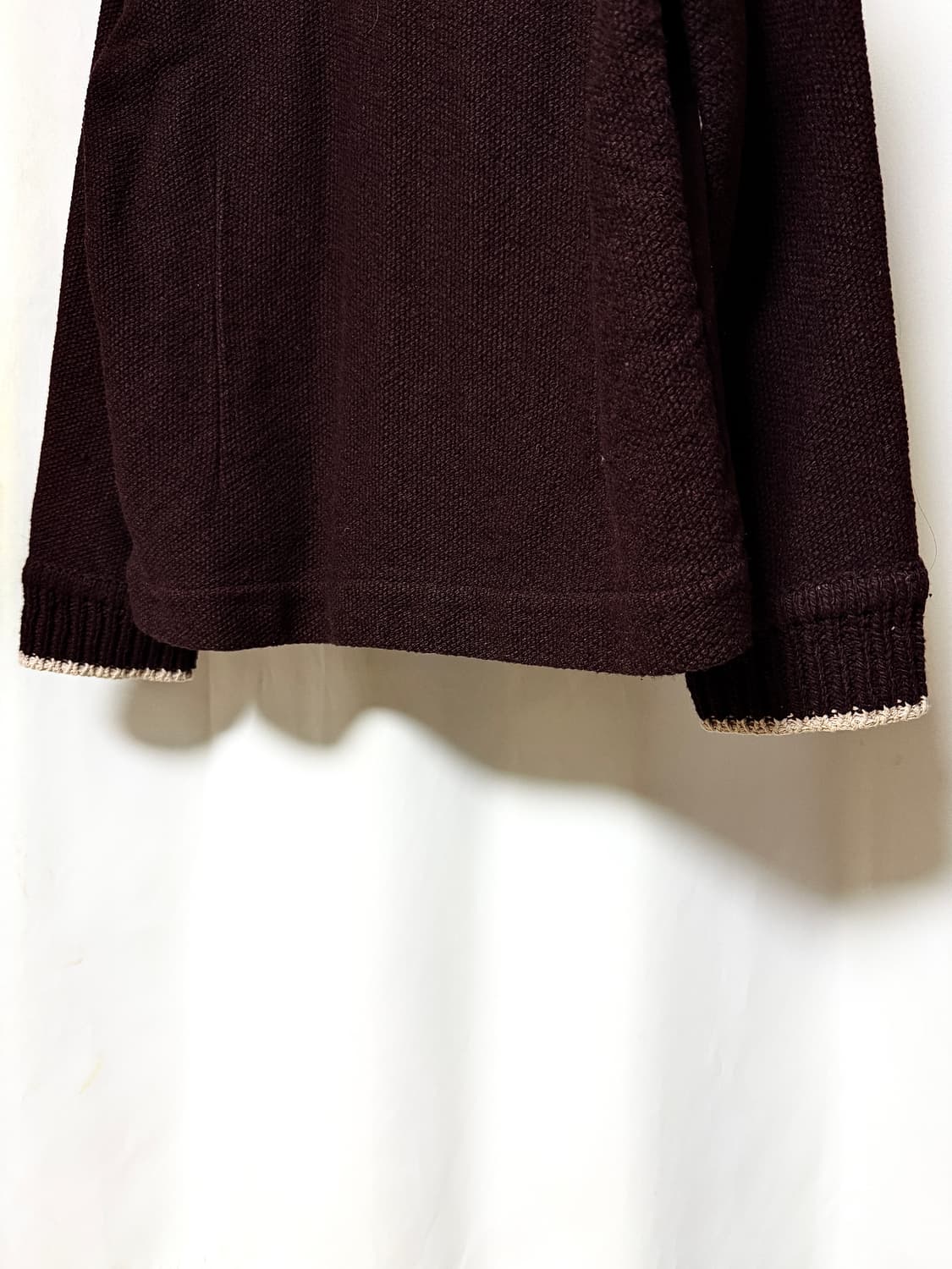 스톤아일랜드 03s 90s 시그니처 로고 니팅 트러커자켓 상품이미지9