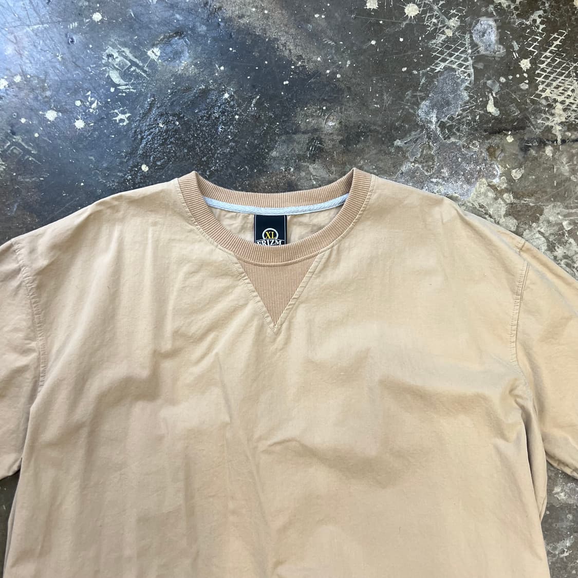 XL) 프리즘웍스 반팔 자켓 티셔츠 상품이미지2