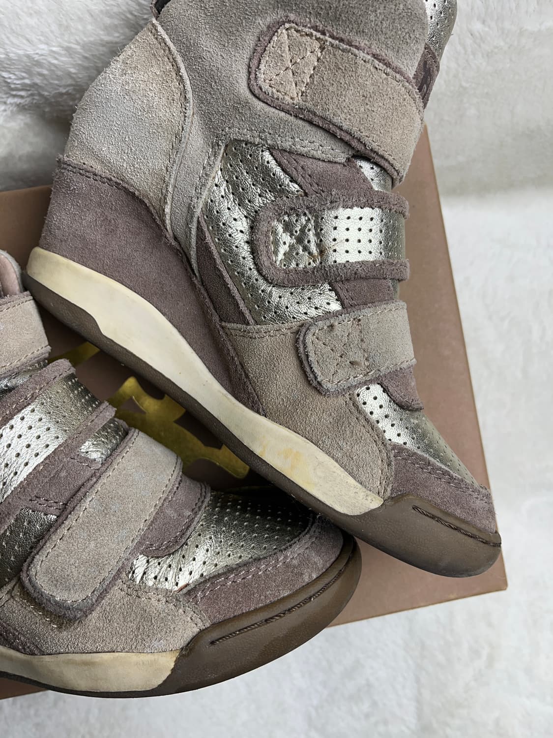 [36] 아쉬 하이탑 웨지 스니커즈 || 235 상품이미지4