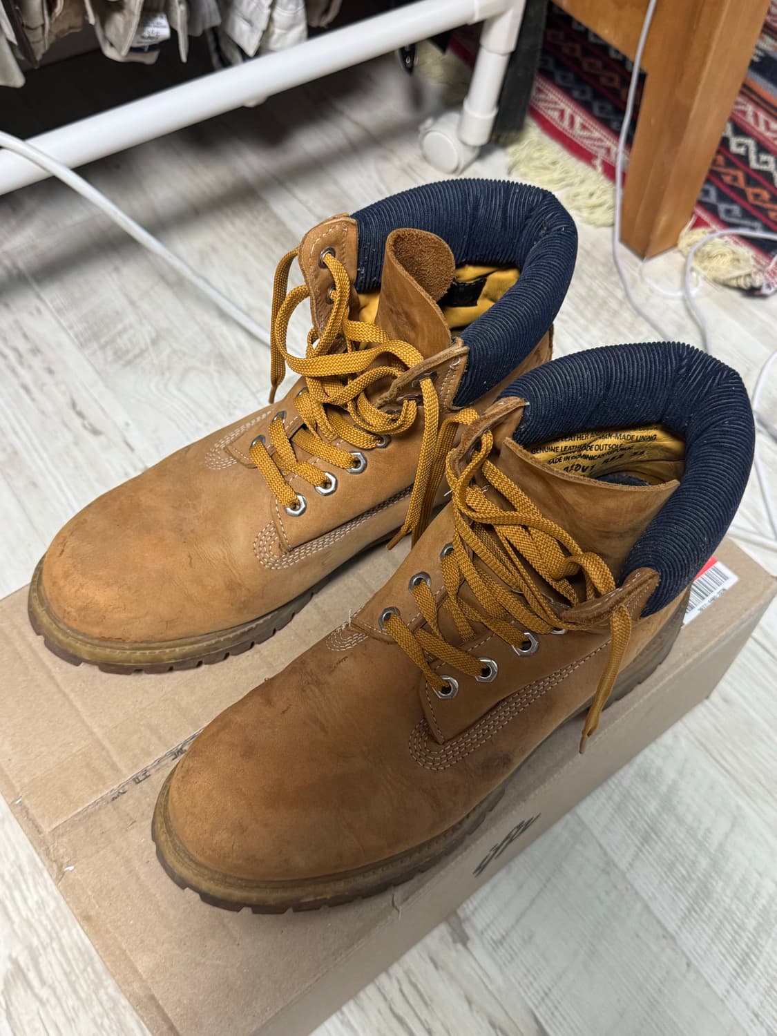 팀버랜드 부츠 상품이미지1