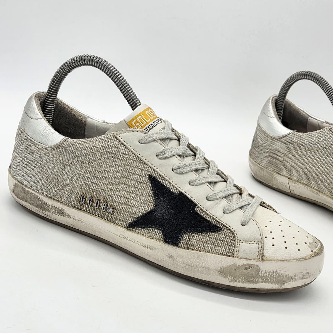  골든구스 슈퍼스타 그레이코드 실버탭 (40)  상품이미지5