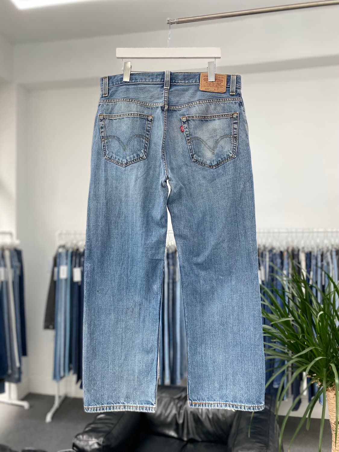 리바이스559 Loose Fit 00s 33사이즈 a5546 상품이미지4