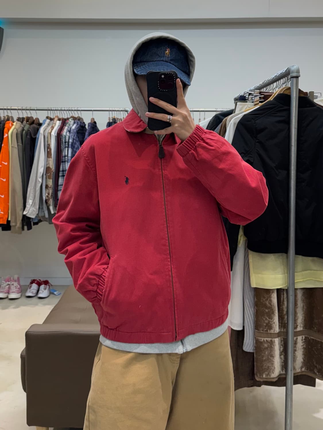 폴로 랄프로렌 스윙탑 자켓 상품이미지4