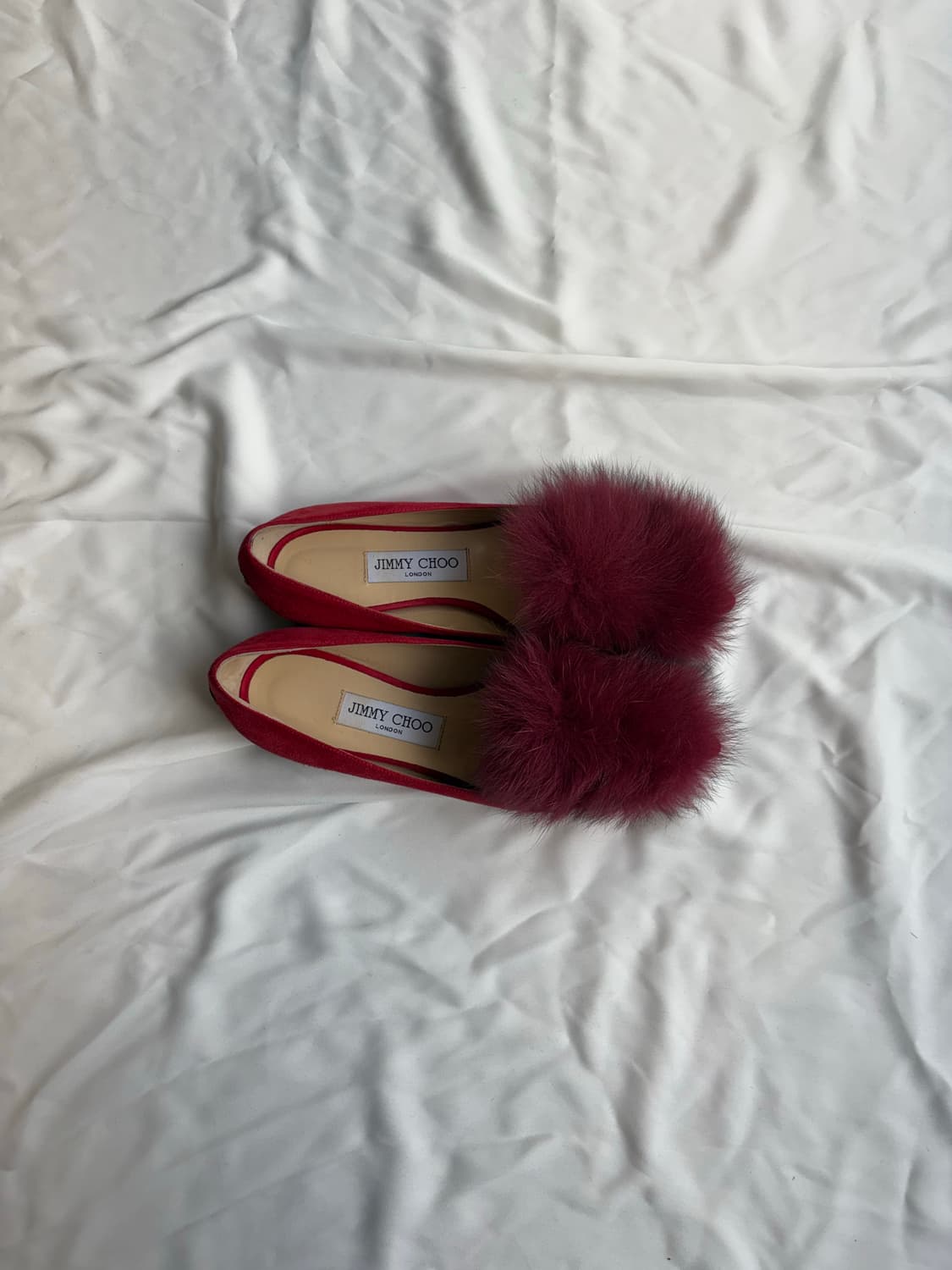 Jimmy Choo Pom Pom 플랫슈즈 상품이미지3