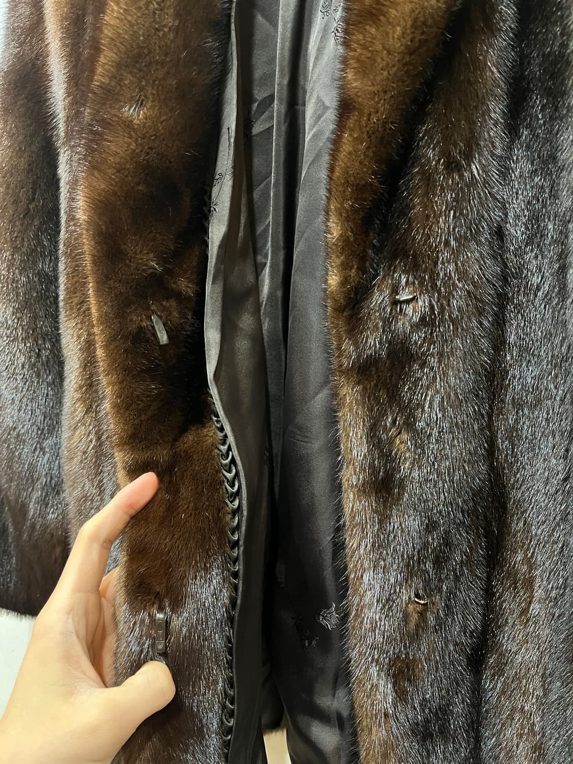 AMERICAN FUR AWARDS 5스타 밍크코트 상품이미지5