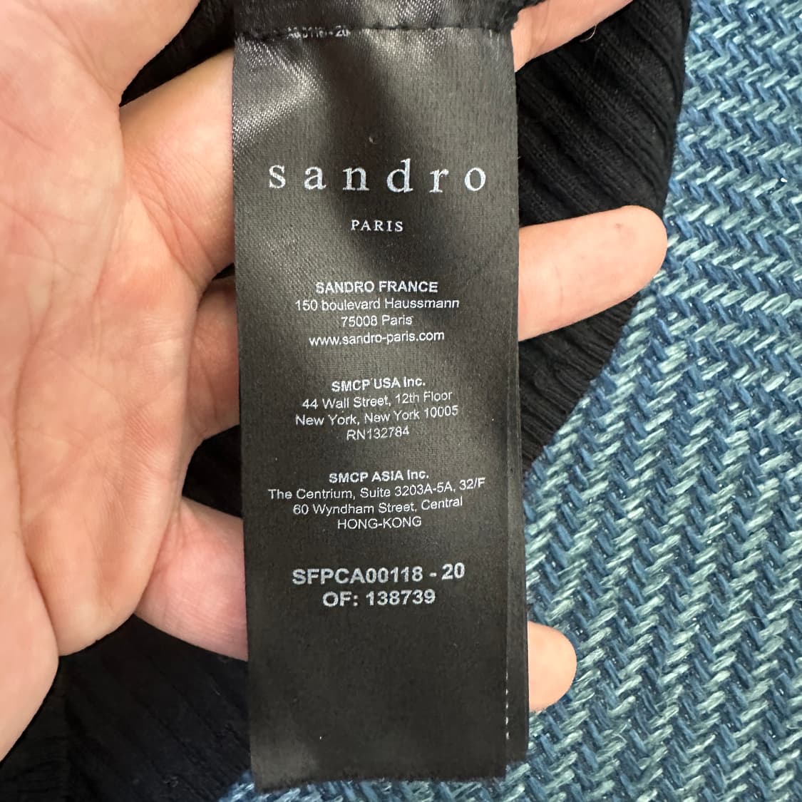 [여성1] 산드로 가디건 상품이미지3