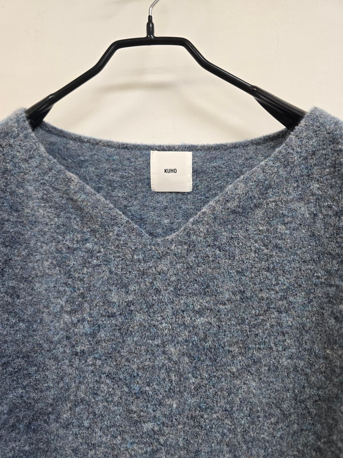 구호 하트넥라인 루즈핏 니트 상품이미지2