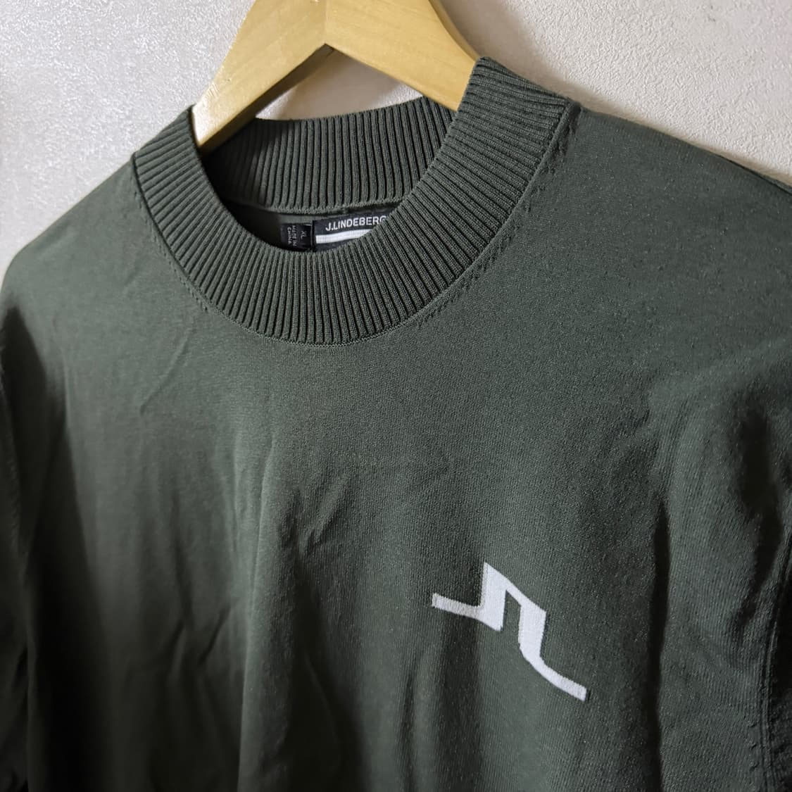 제이린드버그 남성 로고 니트 XL (100) 상품이미지2