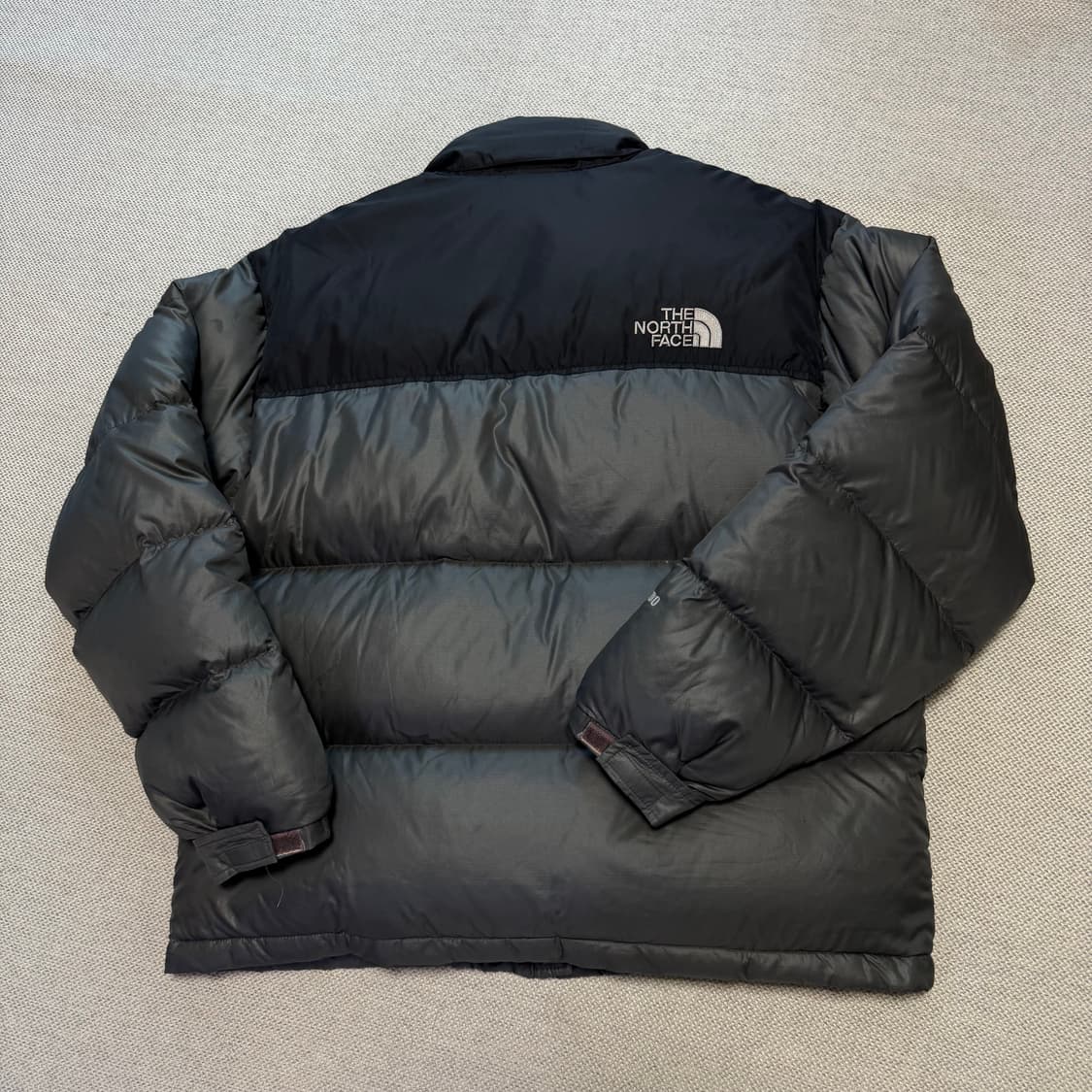 노스페이스 700 그레이 눕시 패딩 상품이미지5