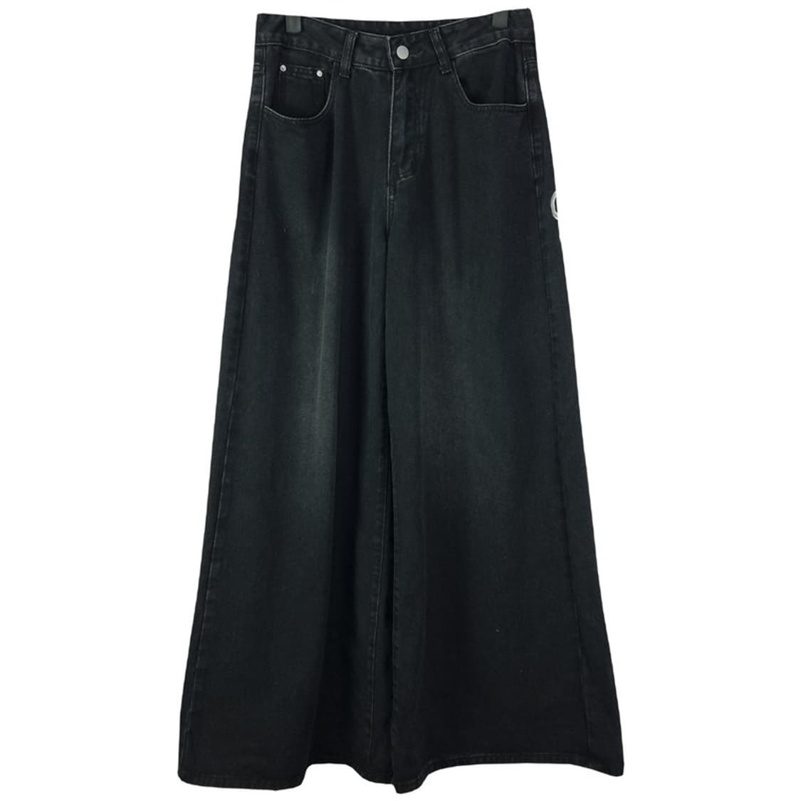 [일본빈티지] 크로스 십자가 그래픽 슈퍼 와이드 데님 팬츠 M18955 상품이미지2