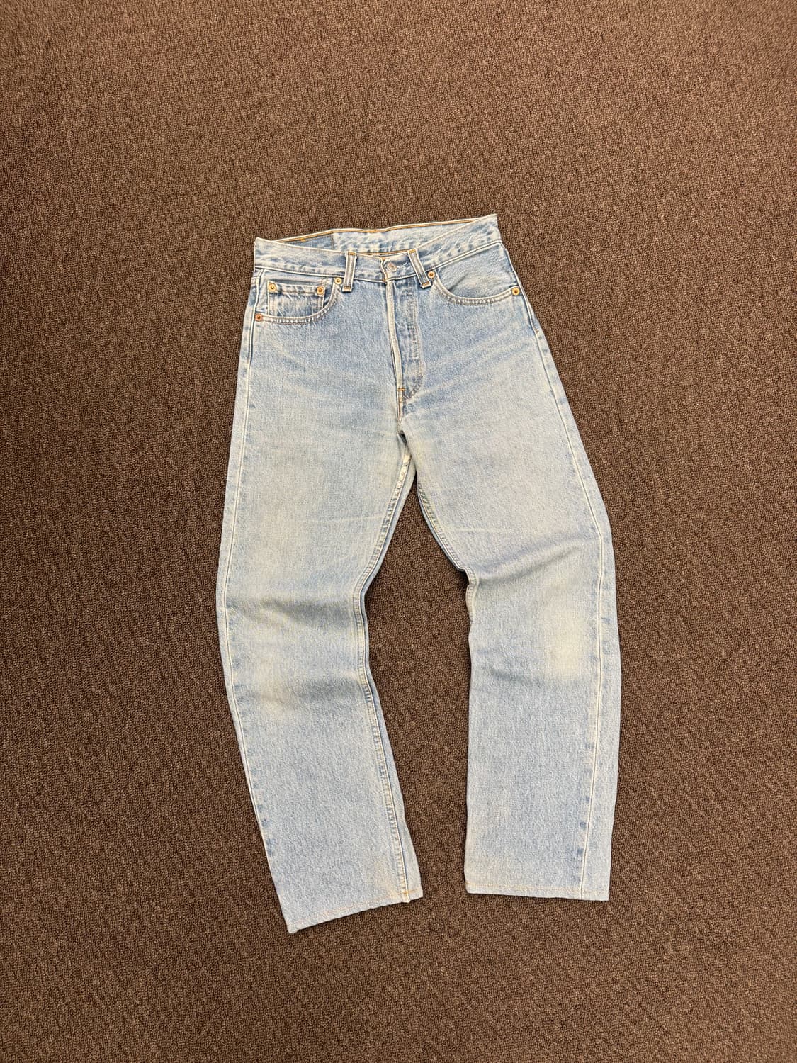 27)리바이스 빈티지 여성 501 연청 데님팬츠 상품이미지1