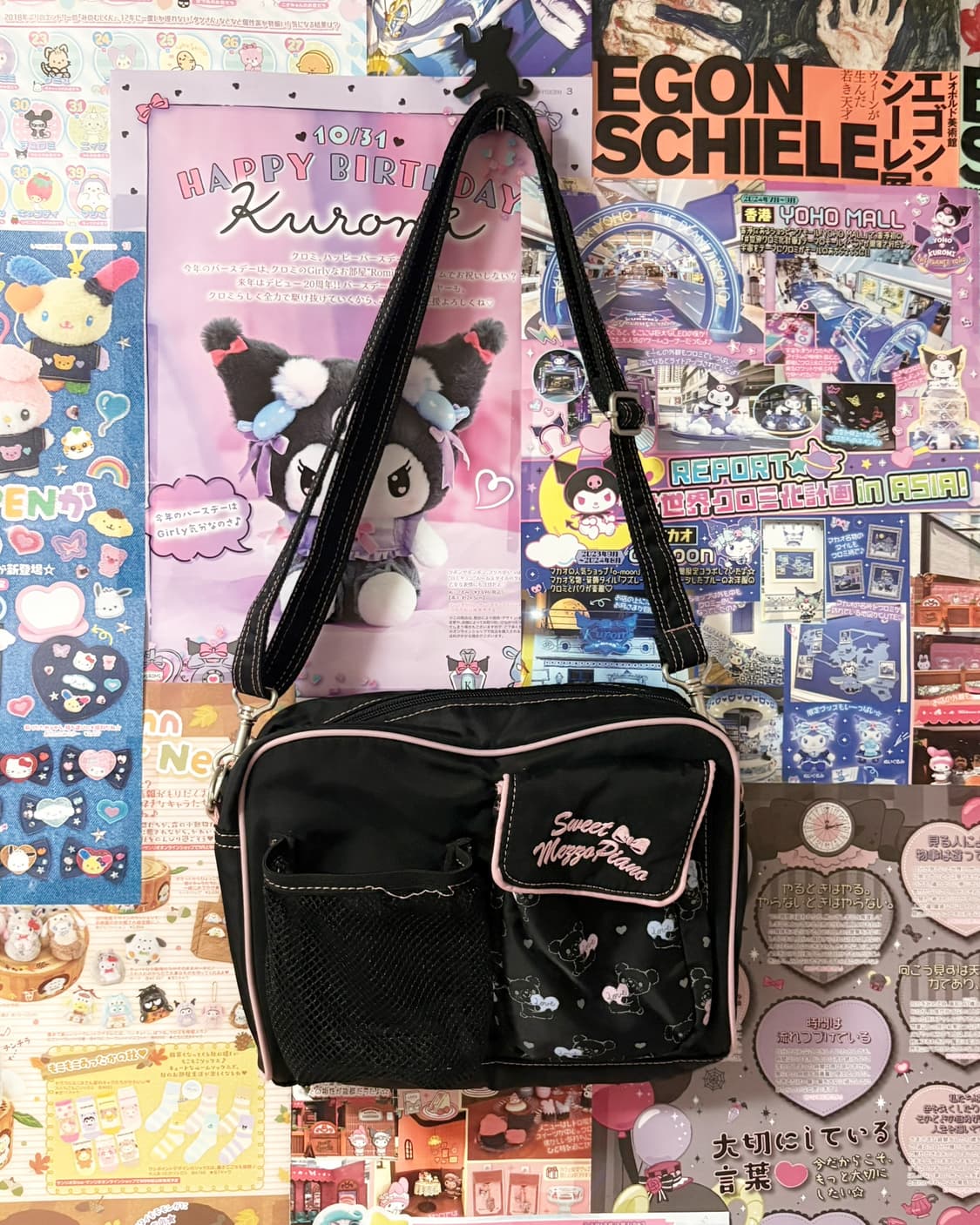 (이체시에눌) 메조피아노 mezzo piano 히메갸루 크로스백 상품이미지1