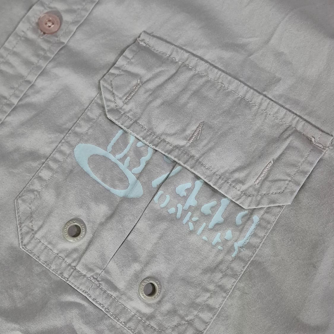 오클리 00's 반팔셔츠 XL사이즈 상품이미지4