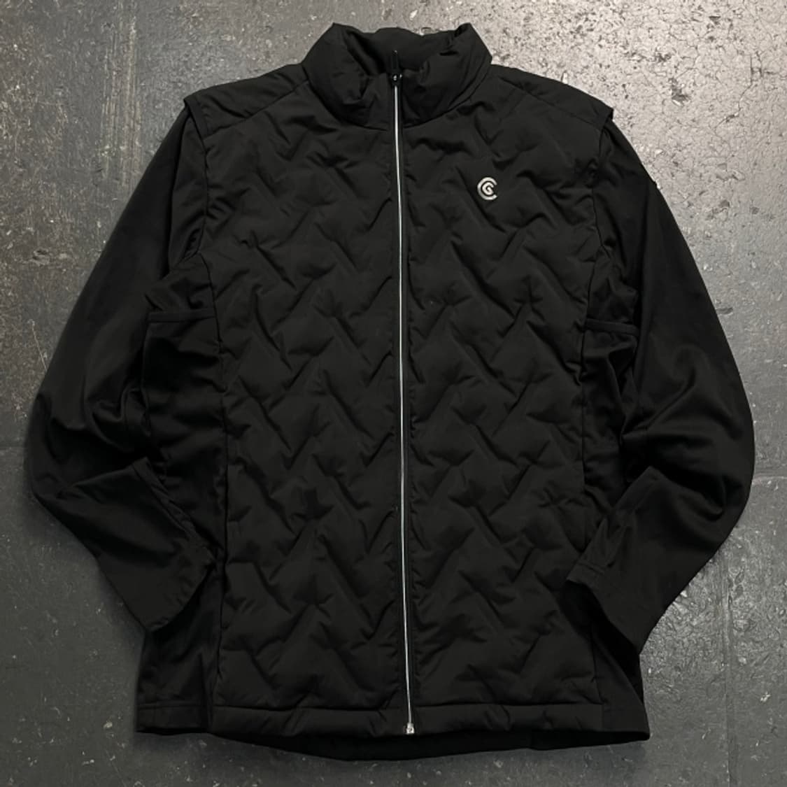 100 클리블랜드 골프 방풍패딩 상품이미지1