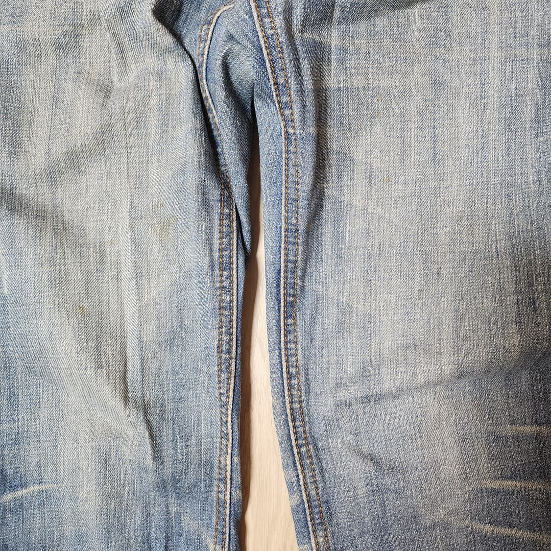 Tomboy 톰보이 데님 청바지●허단38/밑위24=>27~28인치 권유 상품이미지4