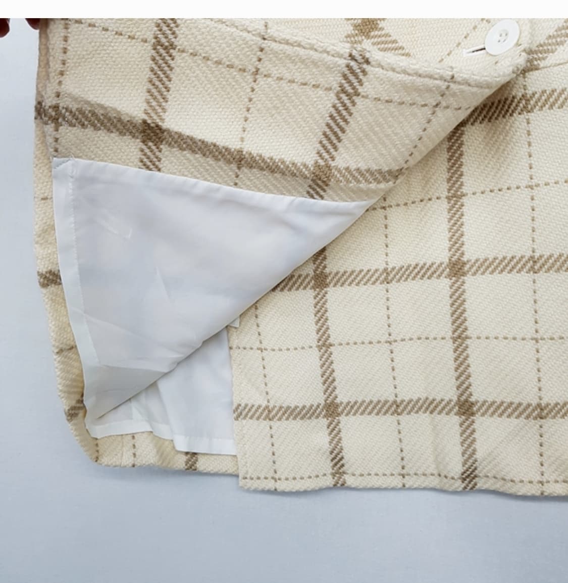 courreges 꾸레쥬 모 100% 스커트 상품이미지4