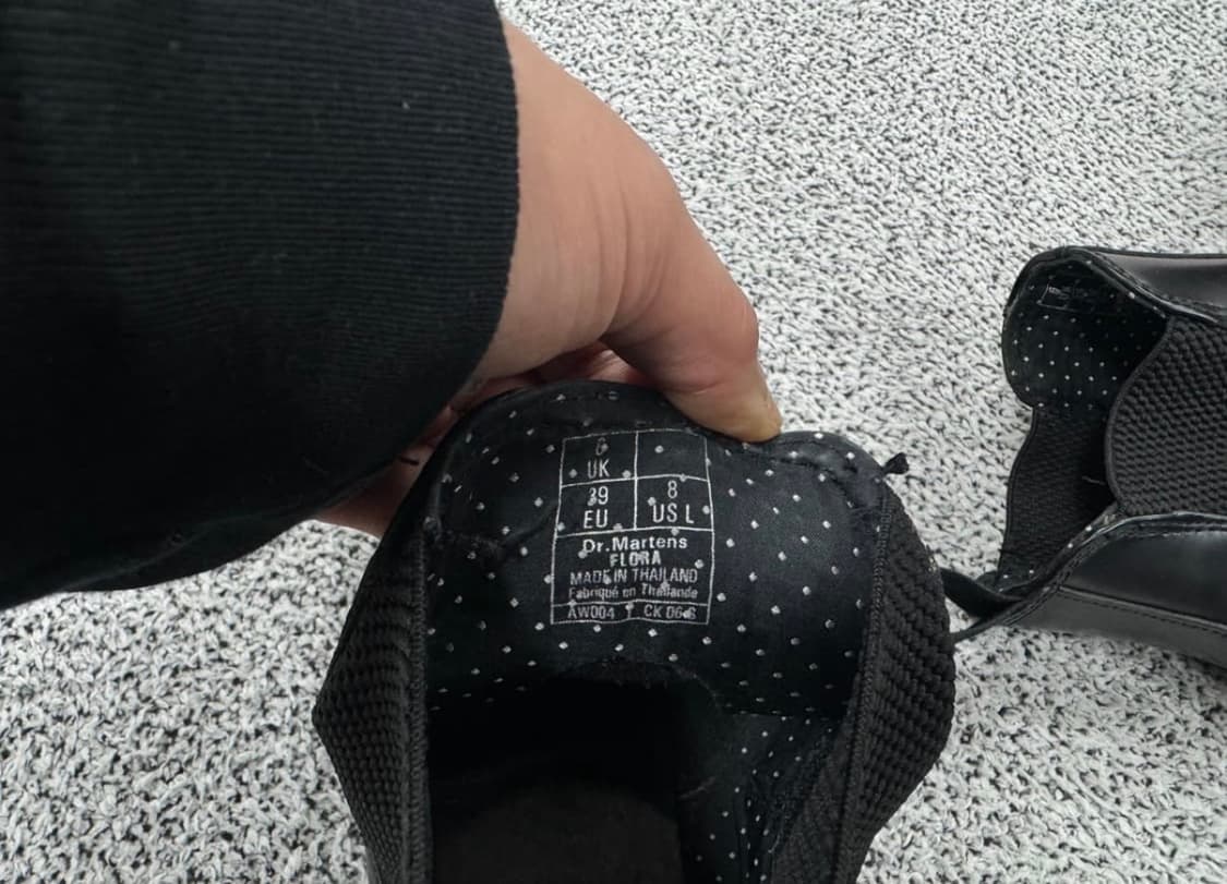 닥터마틴 플로라 첼시부츠 UK6 상품이미지4
