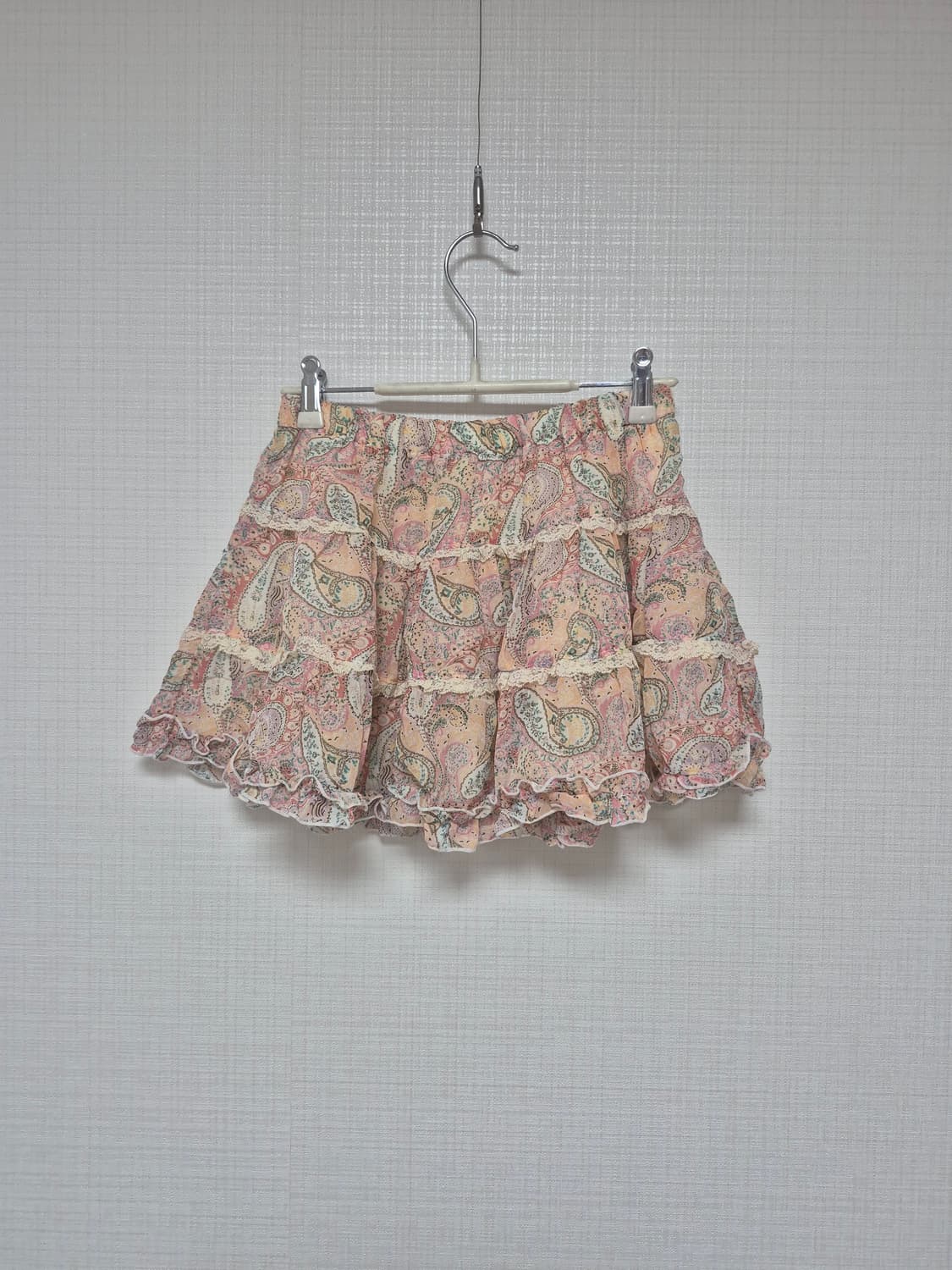 리즈리사 초고전템 핑크페이즐리 히메갸루 스커트 상품이미지2