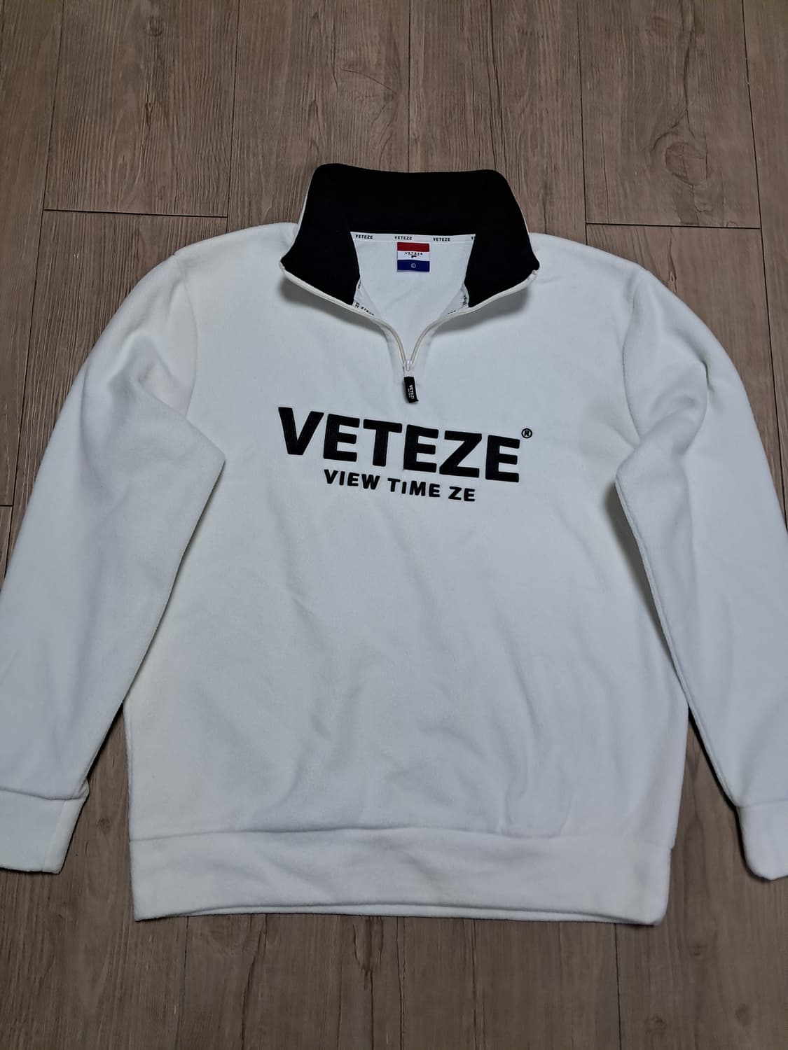 베테제 후리스 반집업 남성L 상품이미지2