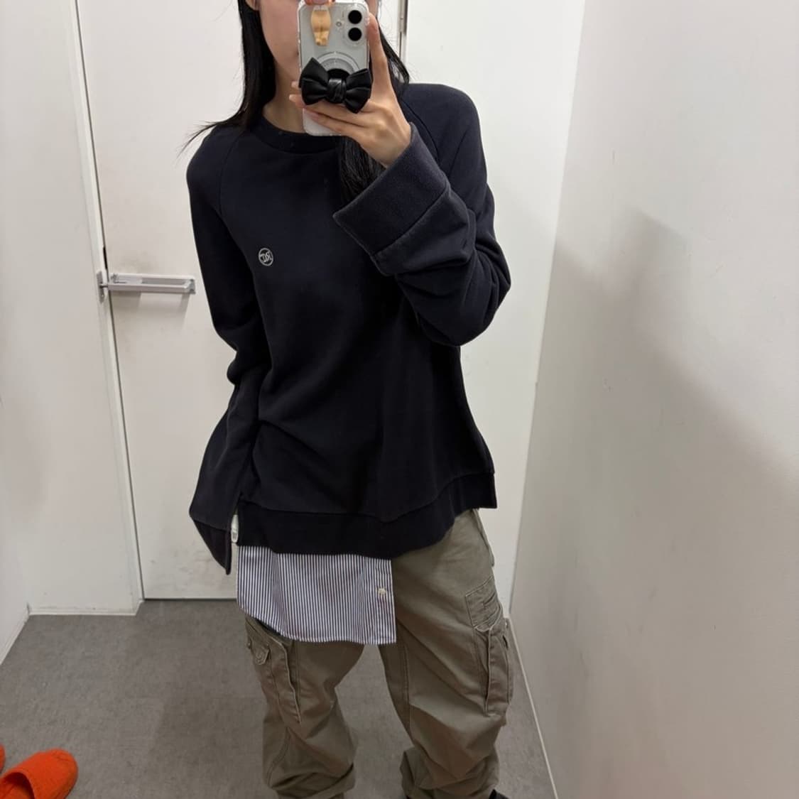 렉토 레이어드 스웻셔츠 상품이미지4