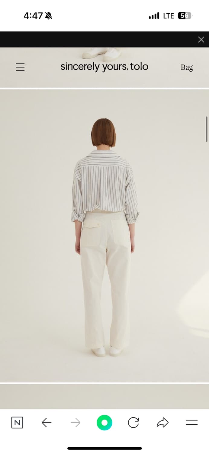 Tolo 톨로 fatigue pants 상품이미지5