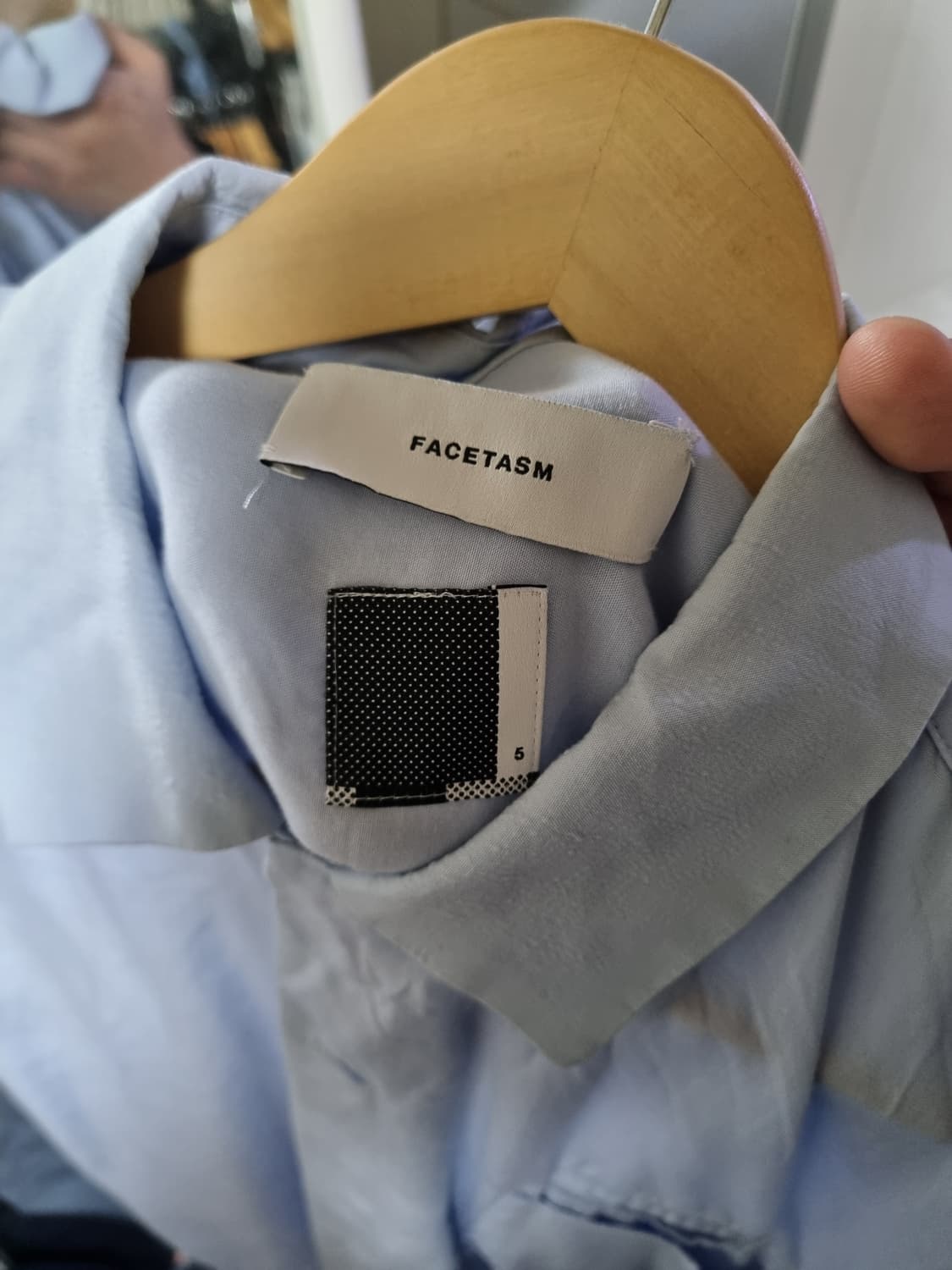 FACETASM 반팔셔츠 5사이즈 상품이미지3