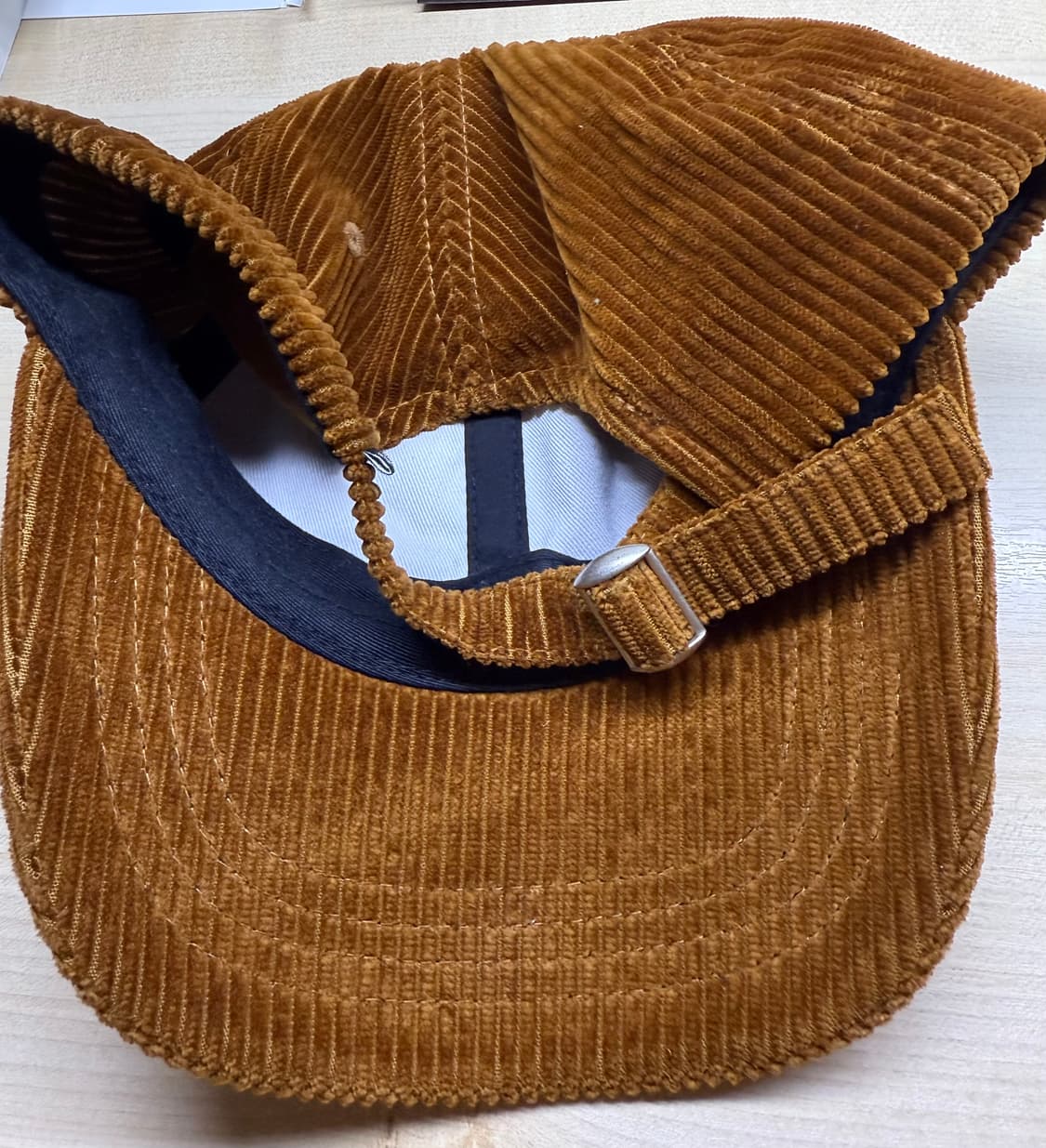 Palace corduroy p 6-Panel brown 상품이미지3