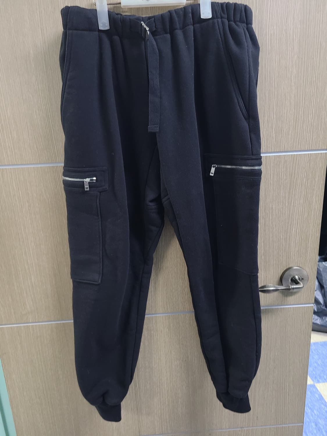 시스템옴므 블랙 조거팬츠 78 상품이미지1