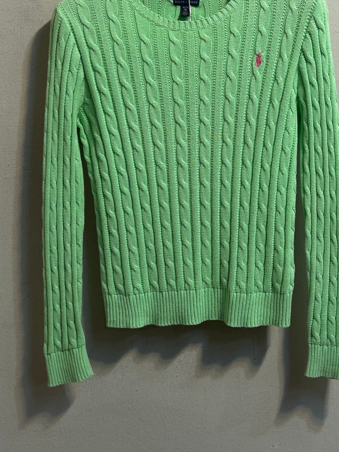 폴로 랄프로렌 케이블 니트 스웨터 상품이미지3