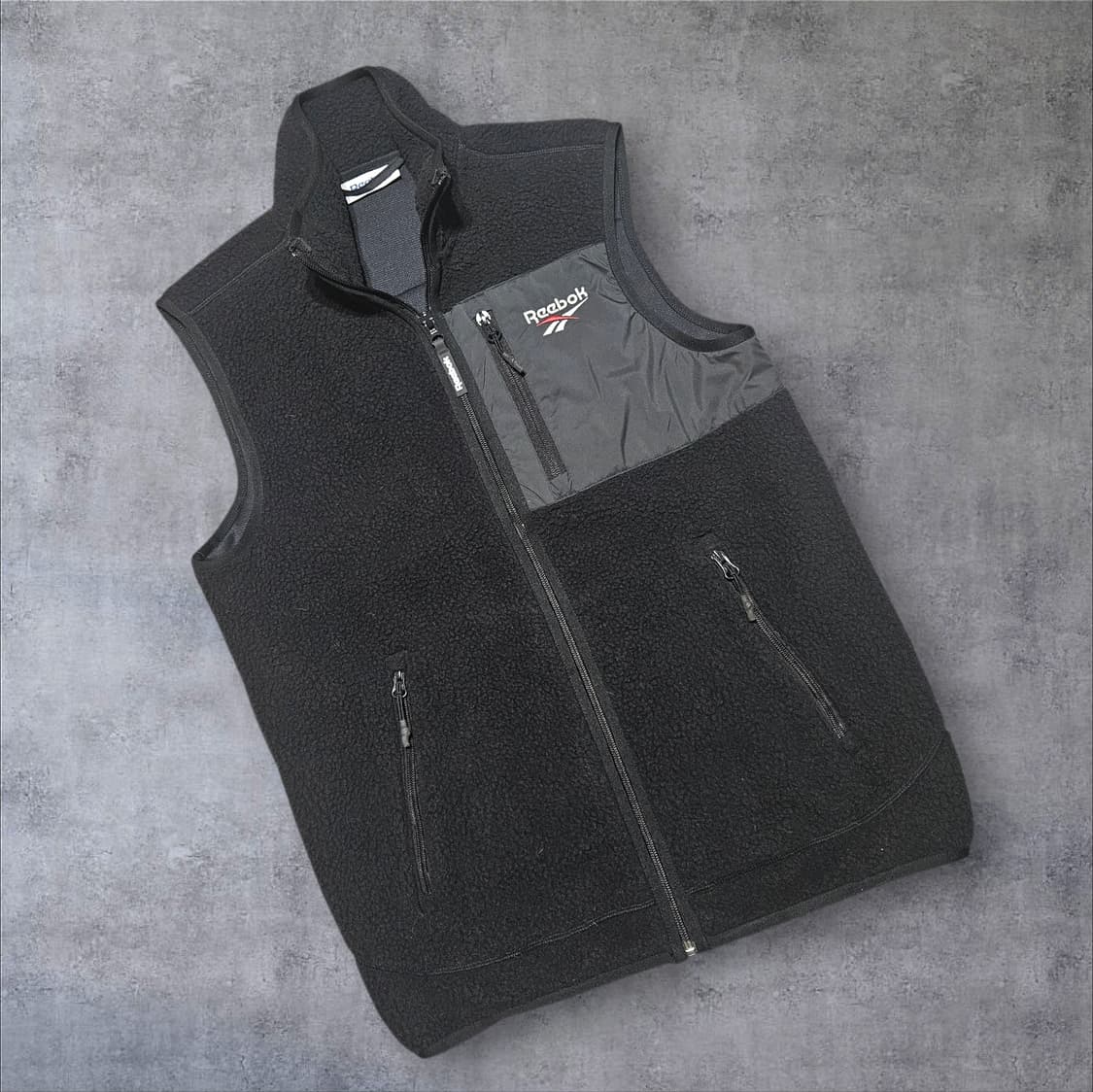 리복 플리스 조끼 상품이미지1