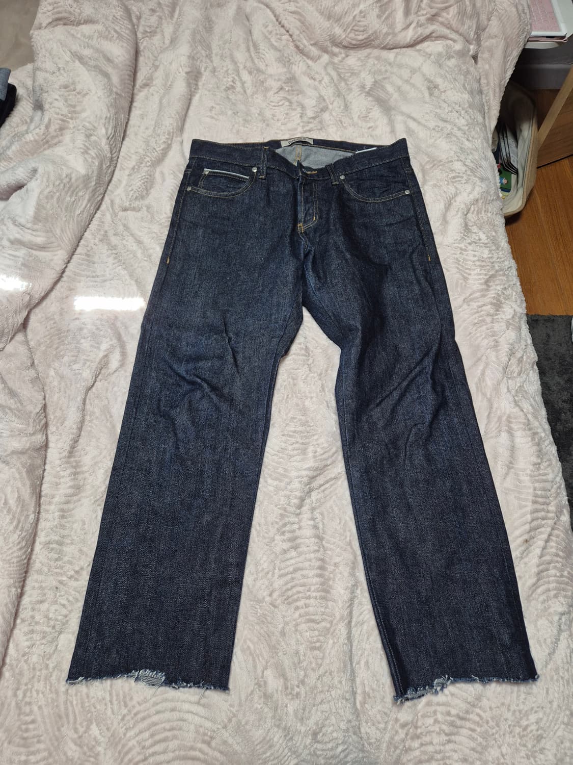 네이키드앤페이머스 셀비지 데님 34 상품이미지1