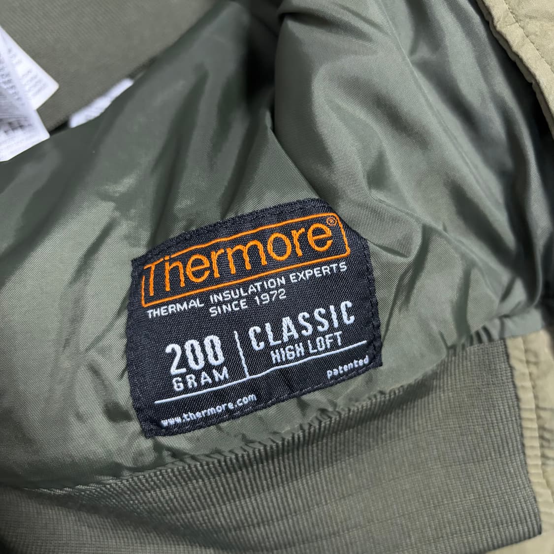 리바이스 퀄팅 집업 자켓 상품이미지5